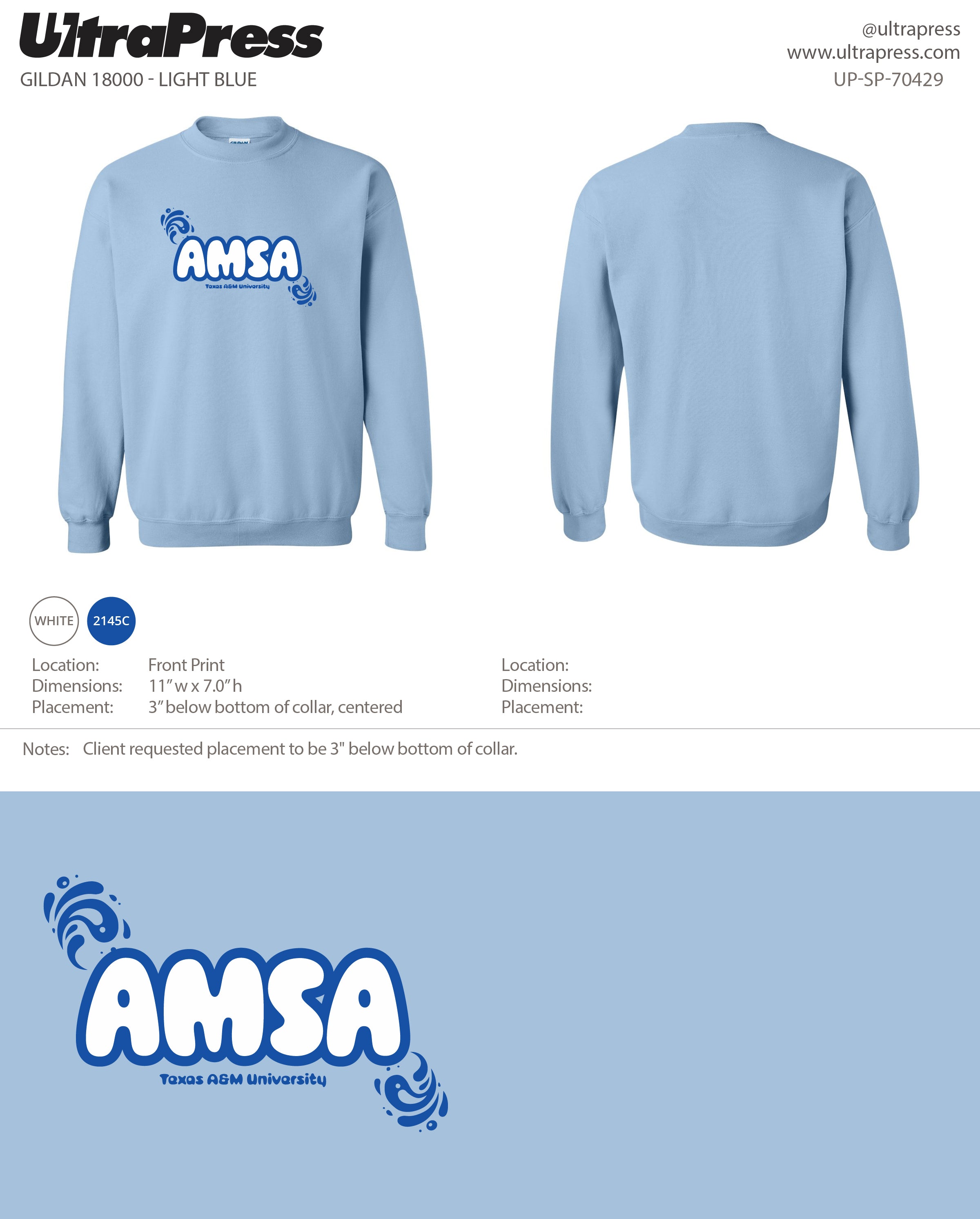 UP-SP-70429 American Medical Student Association - Vincent Nguyen 50 Piece Package (Bulk)