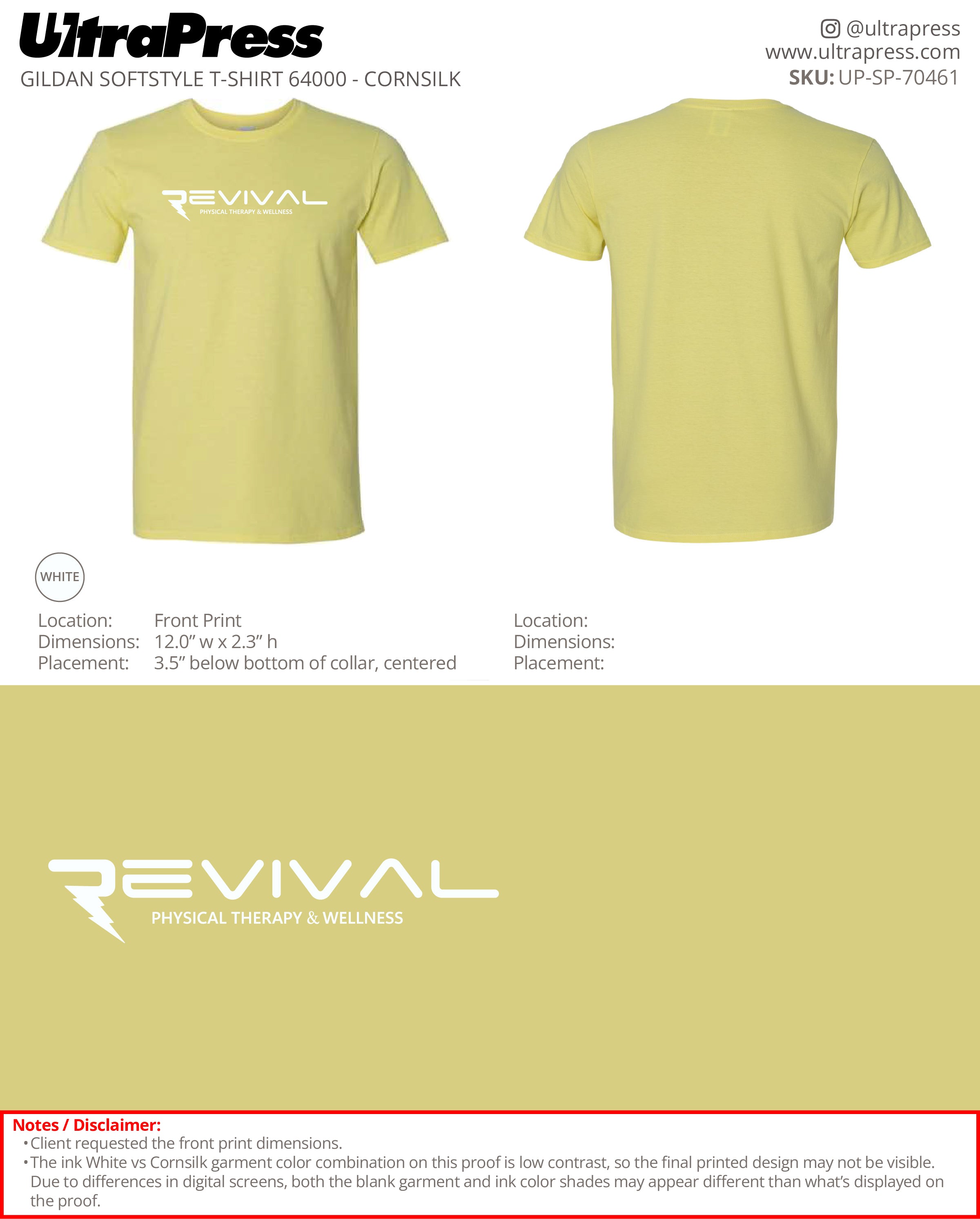 UP-SP-70461 Revival - Dr. Benjamin Britton 100 Min Qty (Bulk)