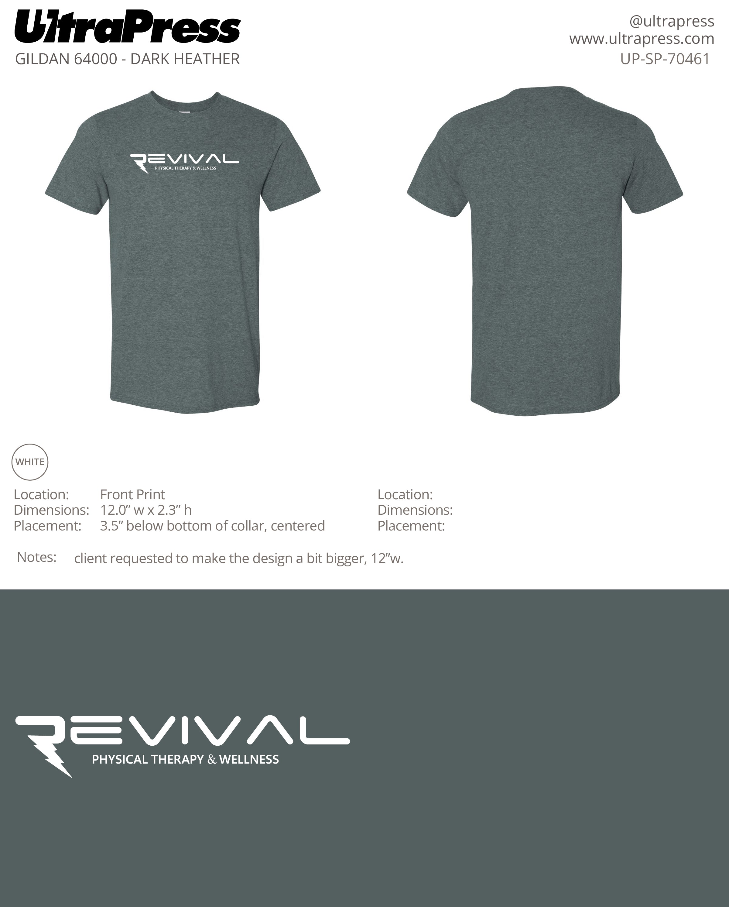 UP-SP-70461 Revival - Dr. Benjamin Britton 100 Min Qty (Bulk)