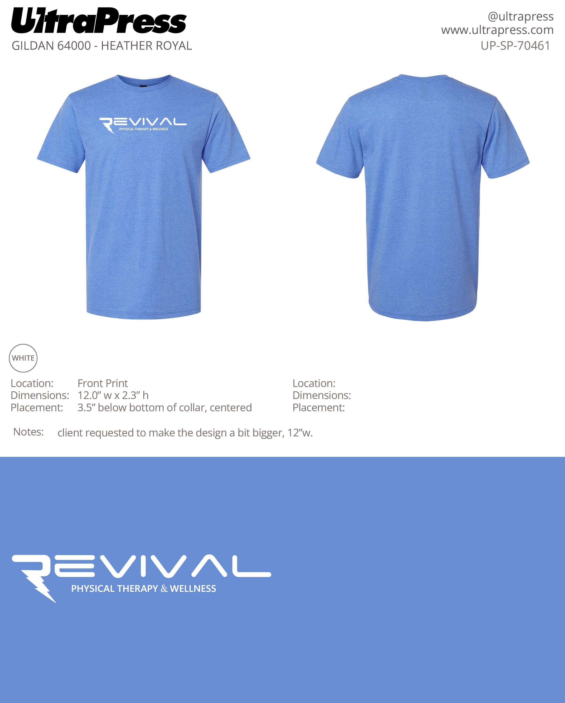 UP-SP-70461 Revival - Dr. Benjamin Britton 100 Min Qty (Bulk)