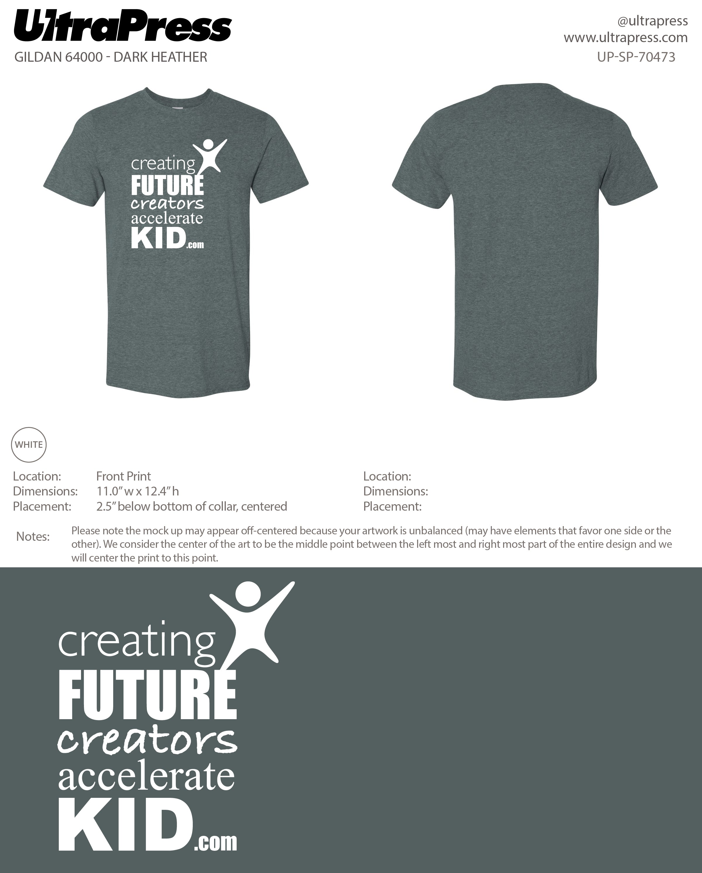 UP-SP-70473 Creating Future Creators - Thanh Tran 100 Min Qty (Bulk)