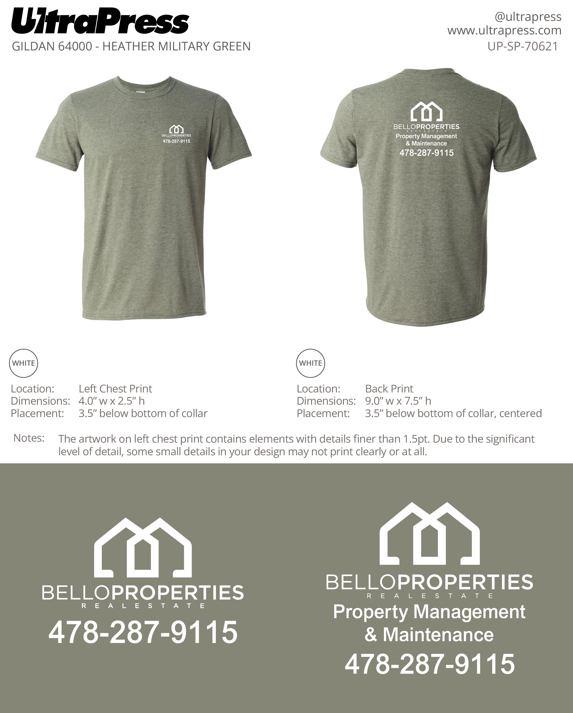 UP-SP-70621 Bello Properties - Vanessa 100 Min Qty (Bulk)