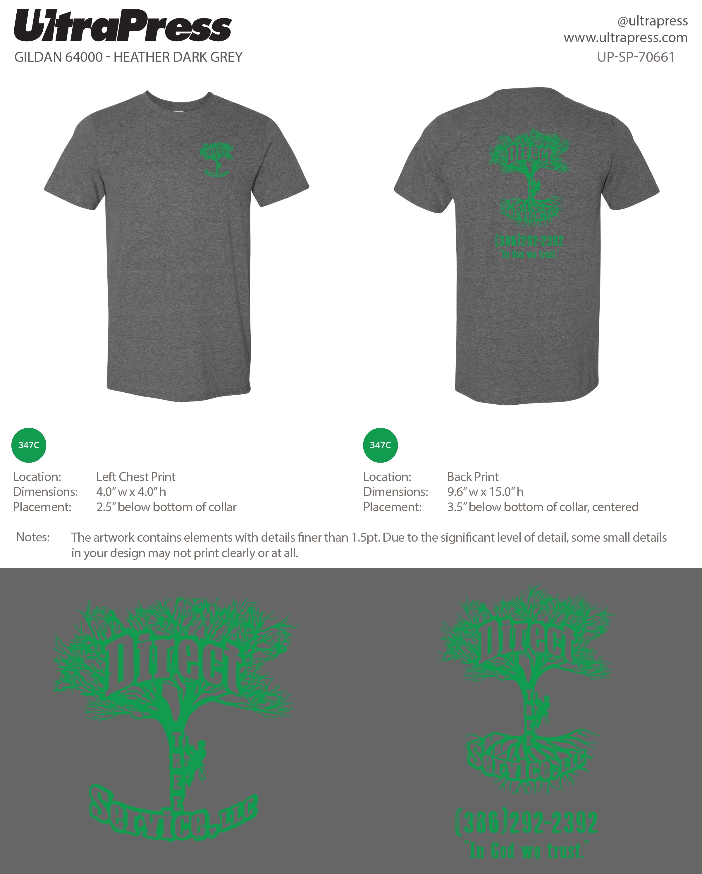 UP-SP-70661 Direct Service LLC - Preston Strait 100 Pieces Package (Bulk)