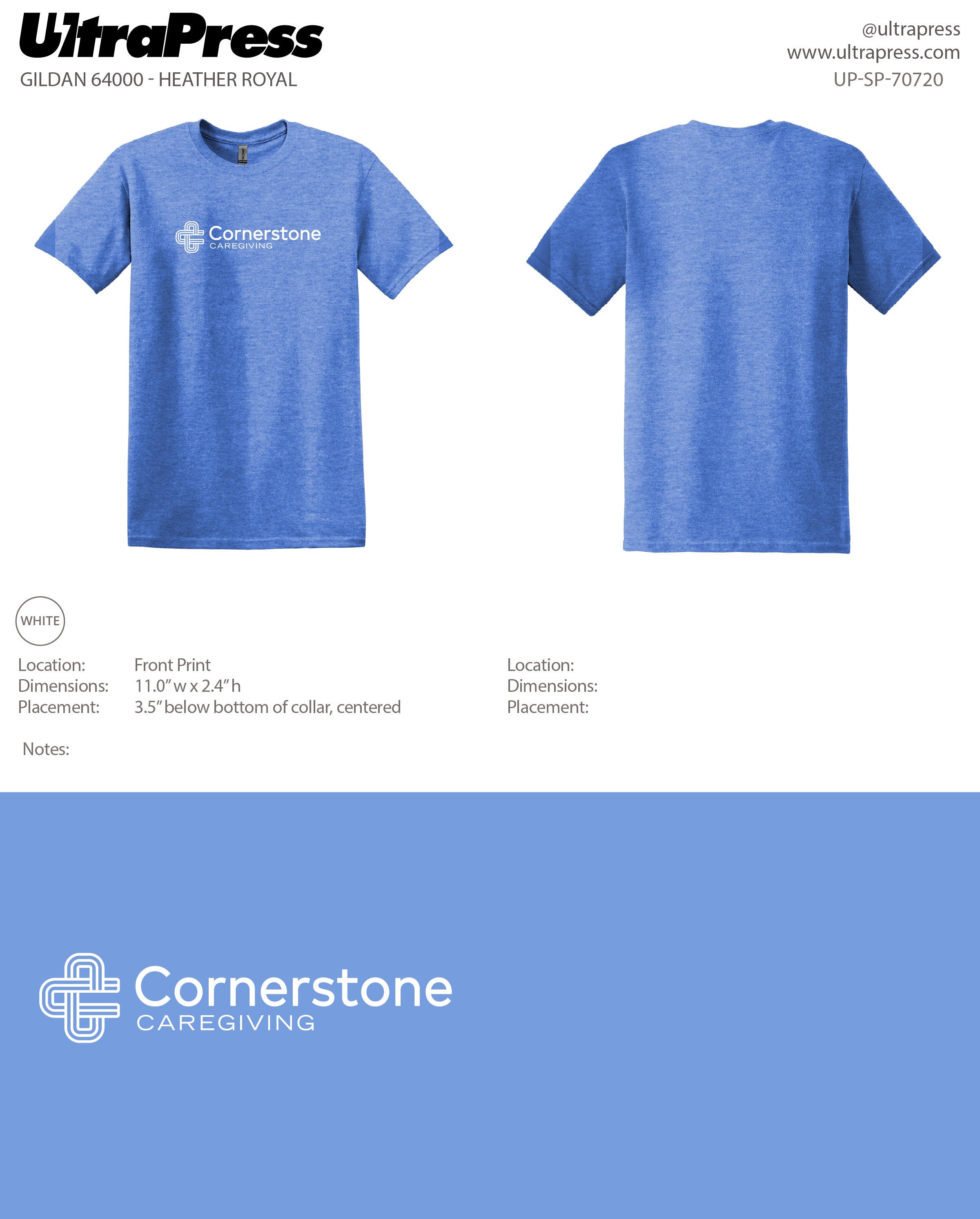 UP-SP-70720 Cornerstone Caregiving - Breanne Johnson (Bulk)