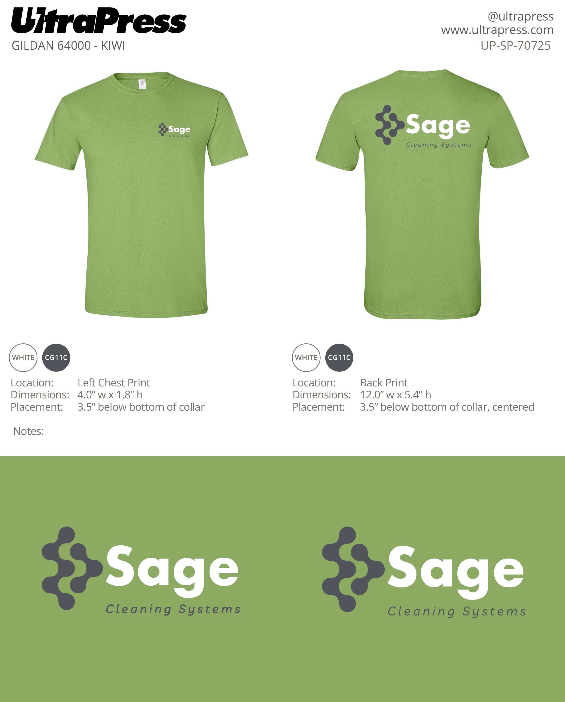 UP-SP-70725 Sage - Mark Mendez 100 Min Qty (Bulk)