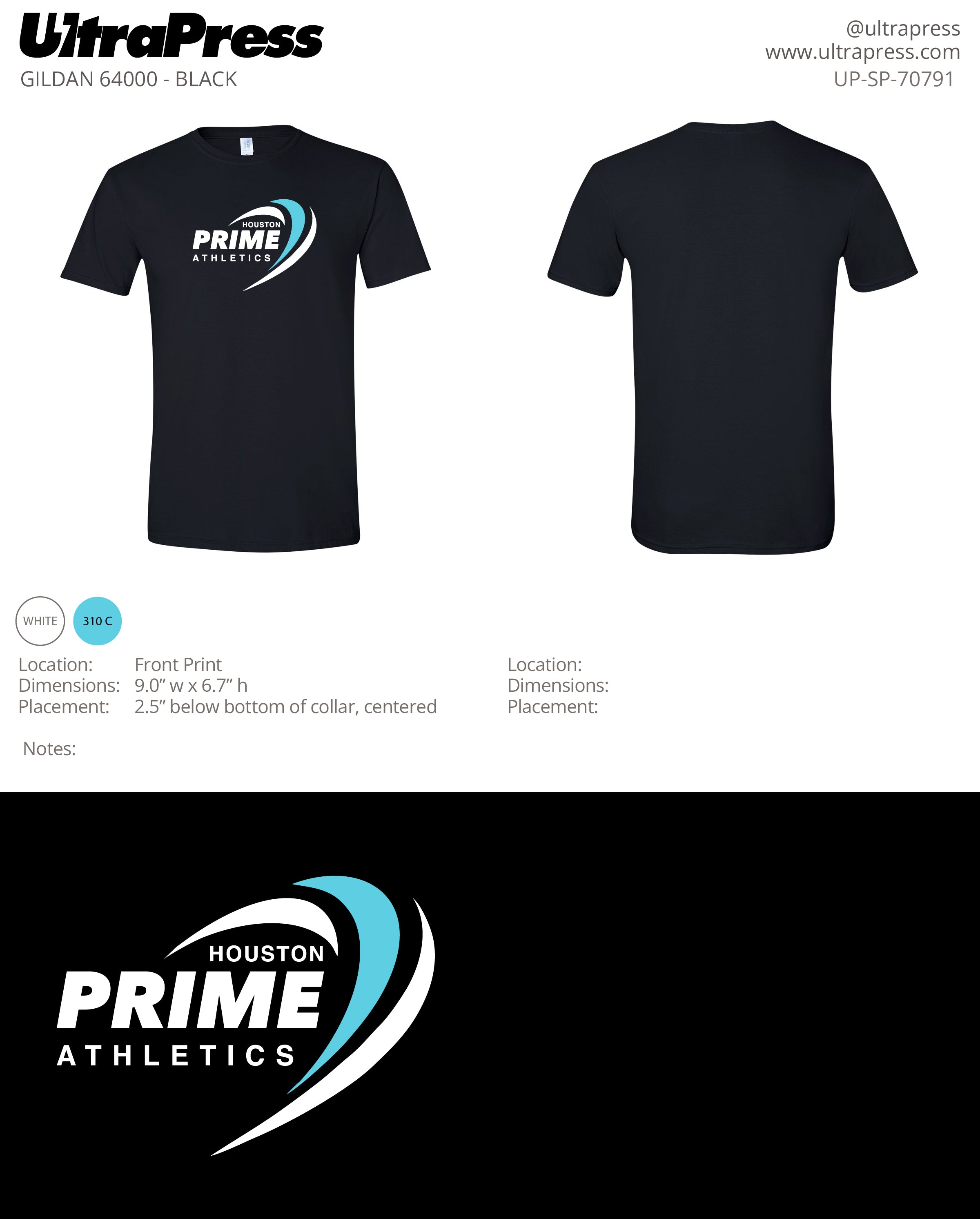 UP-SP-70791 Prime Athletics - Daniela Carbone 100 Min Qty (Bulk)