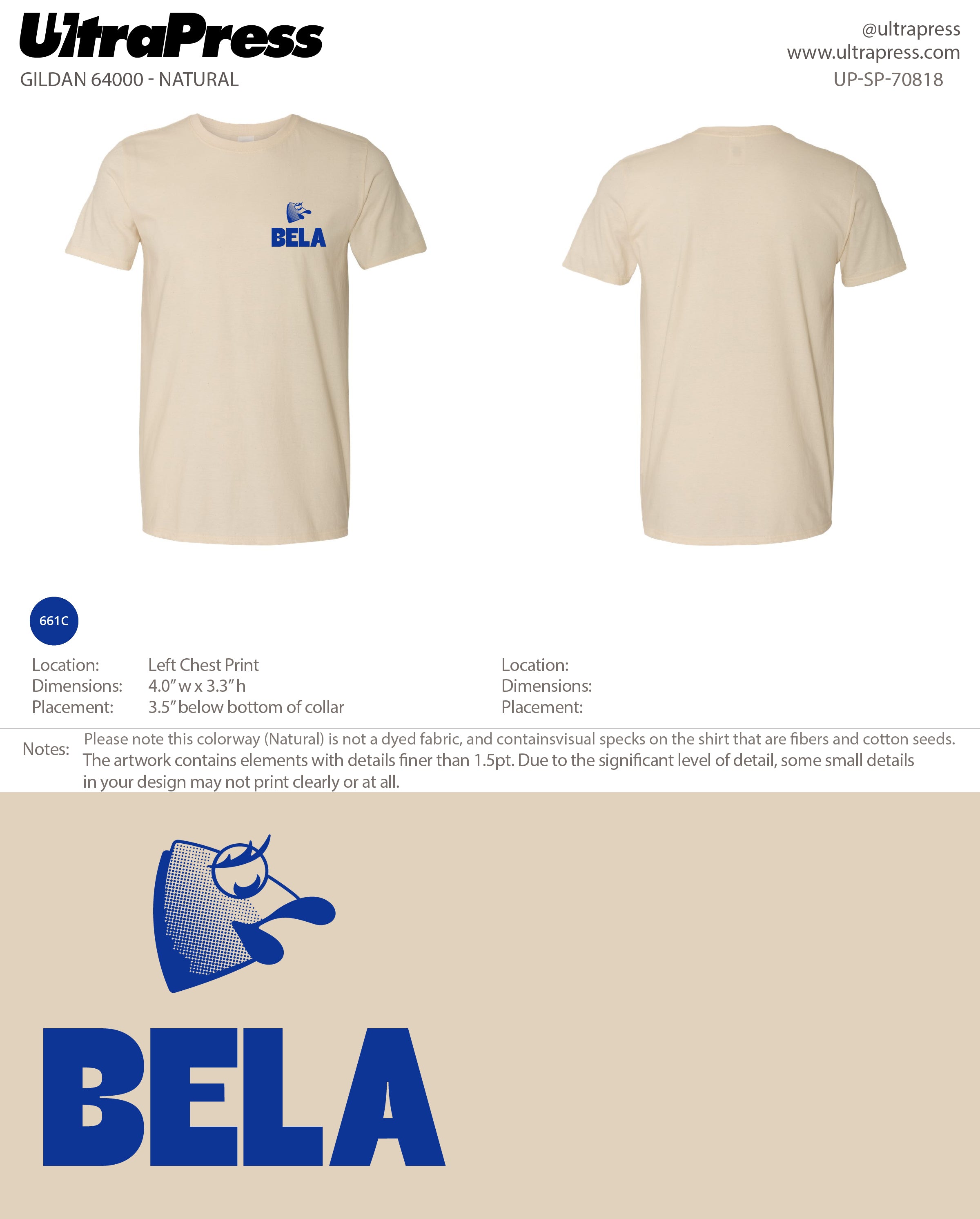 UP-SP-70818 Bela - Joshua Scherz 100 Pieces Package (Bulk)