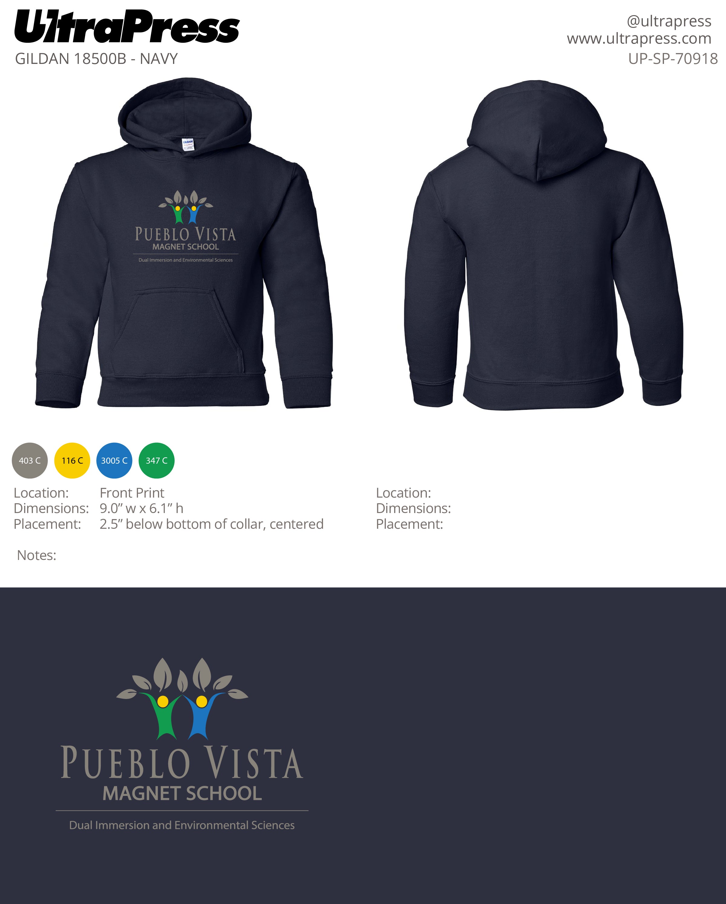 UP-SP-70918 PVMS Apparel Nov 2024 - 144 Min Qty (Bulk)