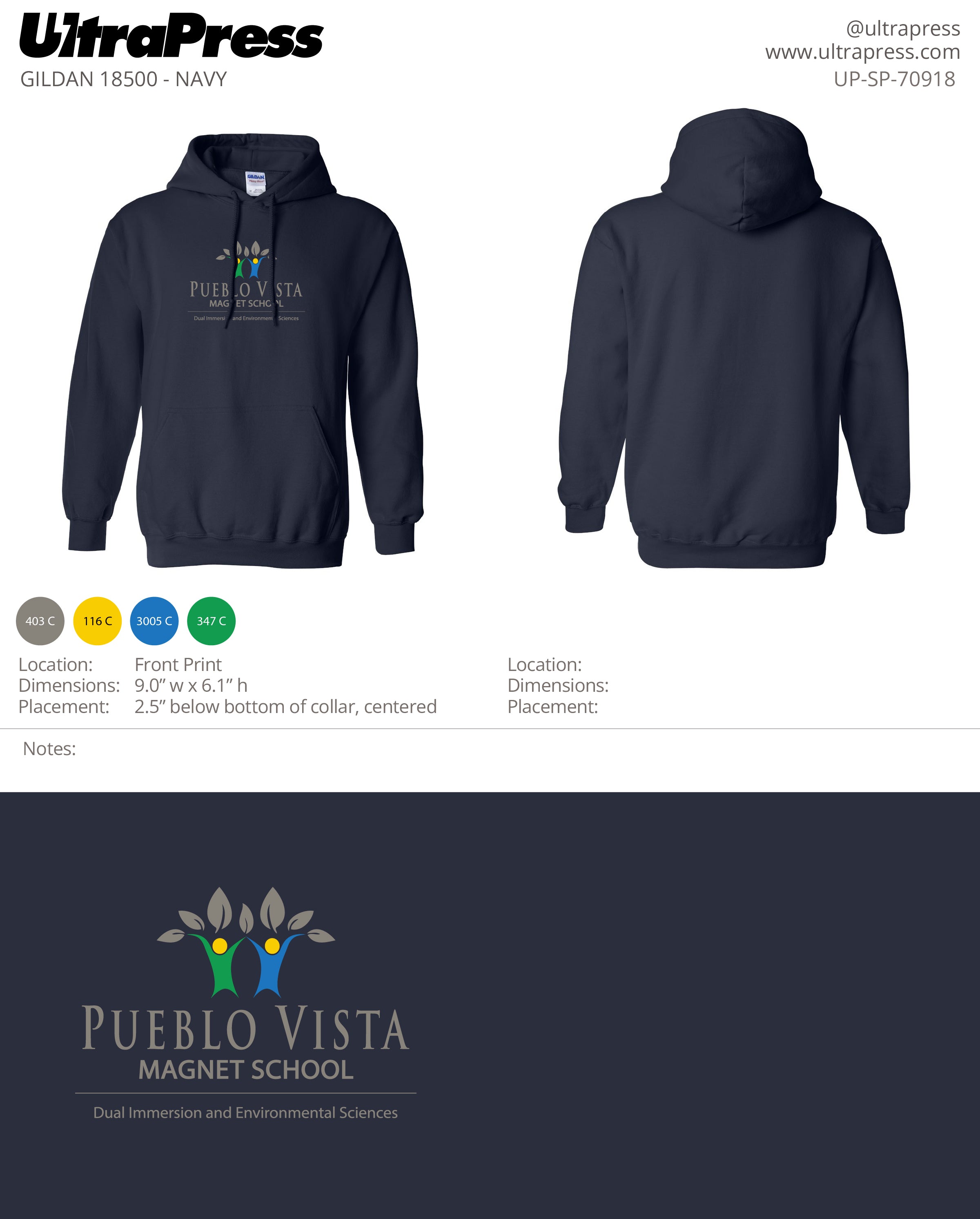 UP-SP-70918 PVMS Apparel Nov 2024 - 144 Min Qty (Bulk)