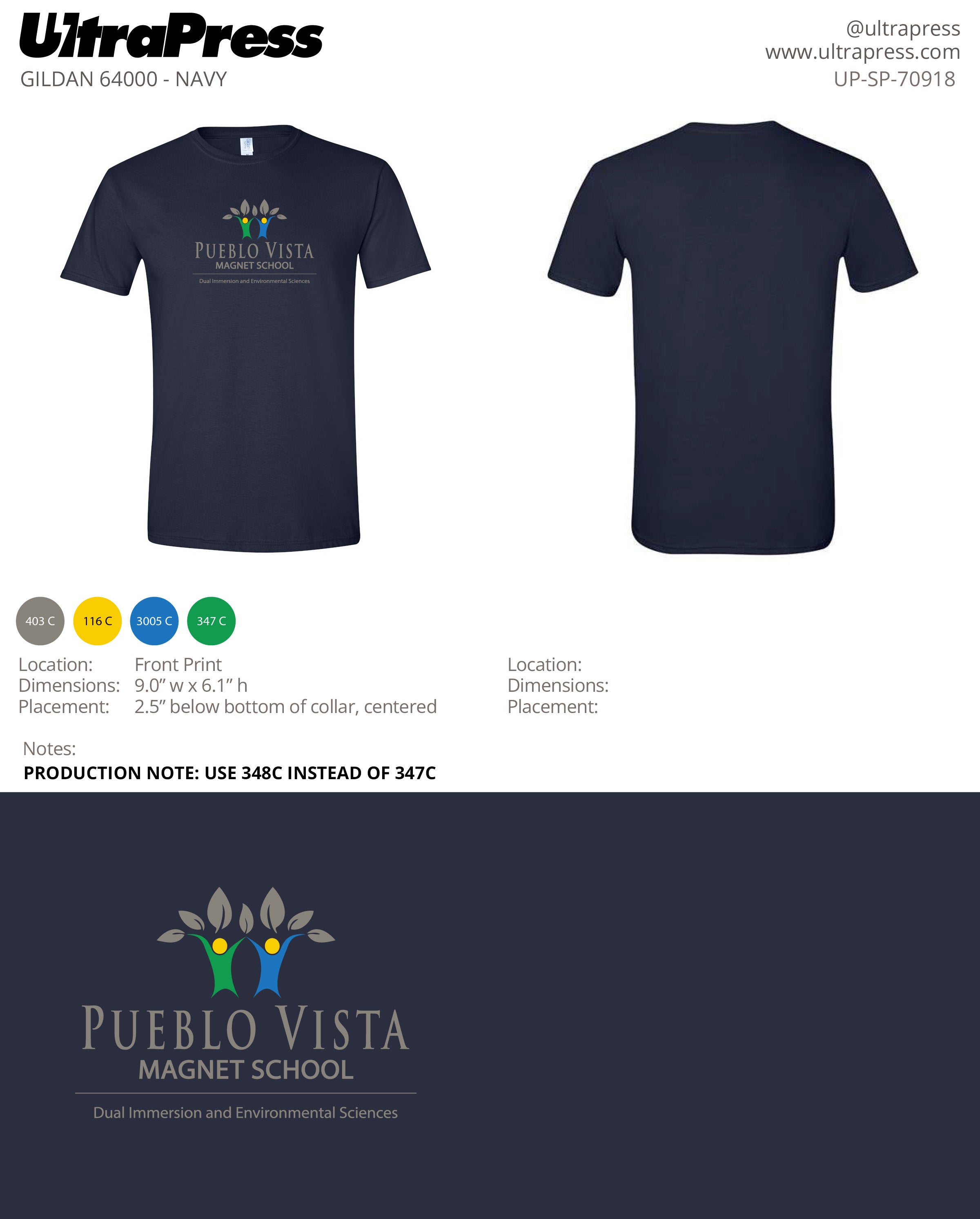 UP-SP-70918 Pueblo Vista - Julia Newberry 50 Pieces Package (Bulk)