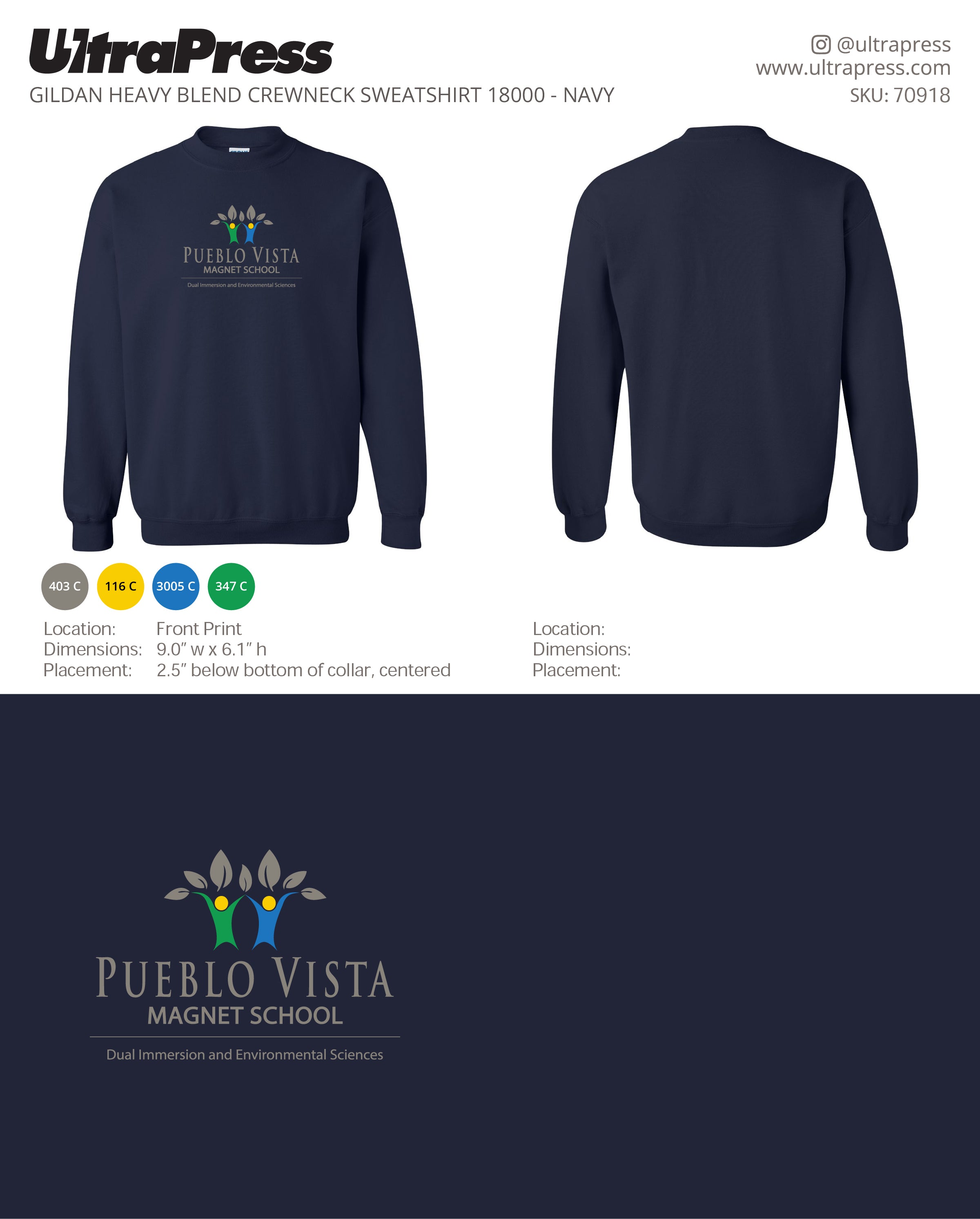 UP-SP-70918 PVMS Apparel - Julia Newberry 144 Min Qty (Bulk)