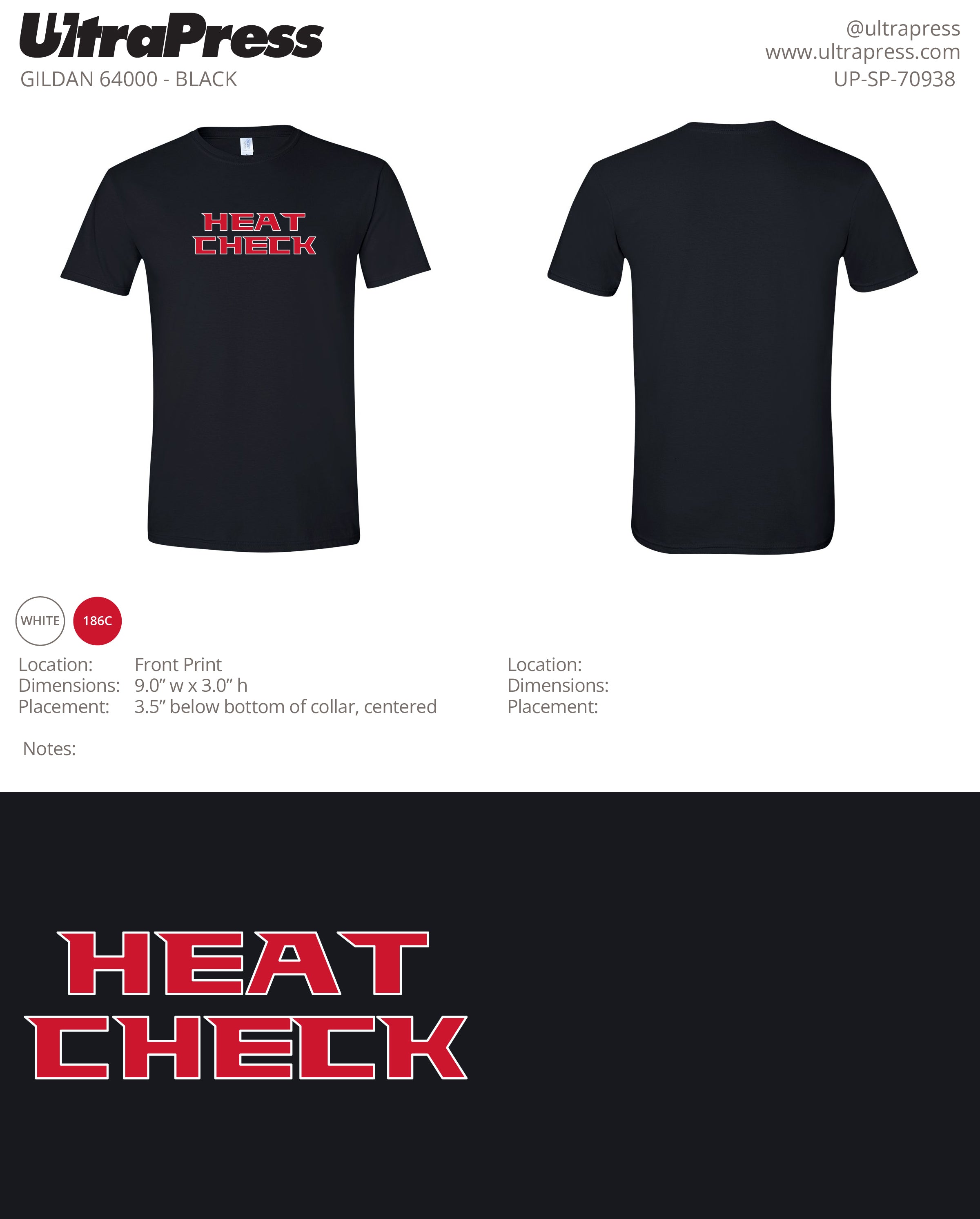 UP-SP-70938 Heat Check - Alex Canizal 100 Min Qty (Bulk)