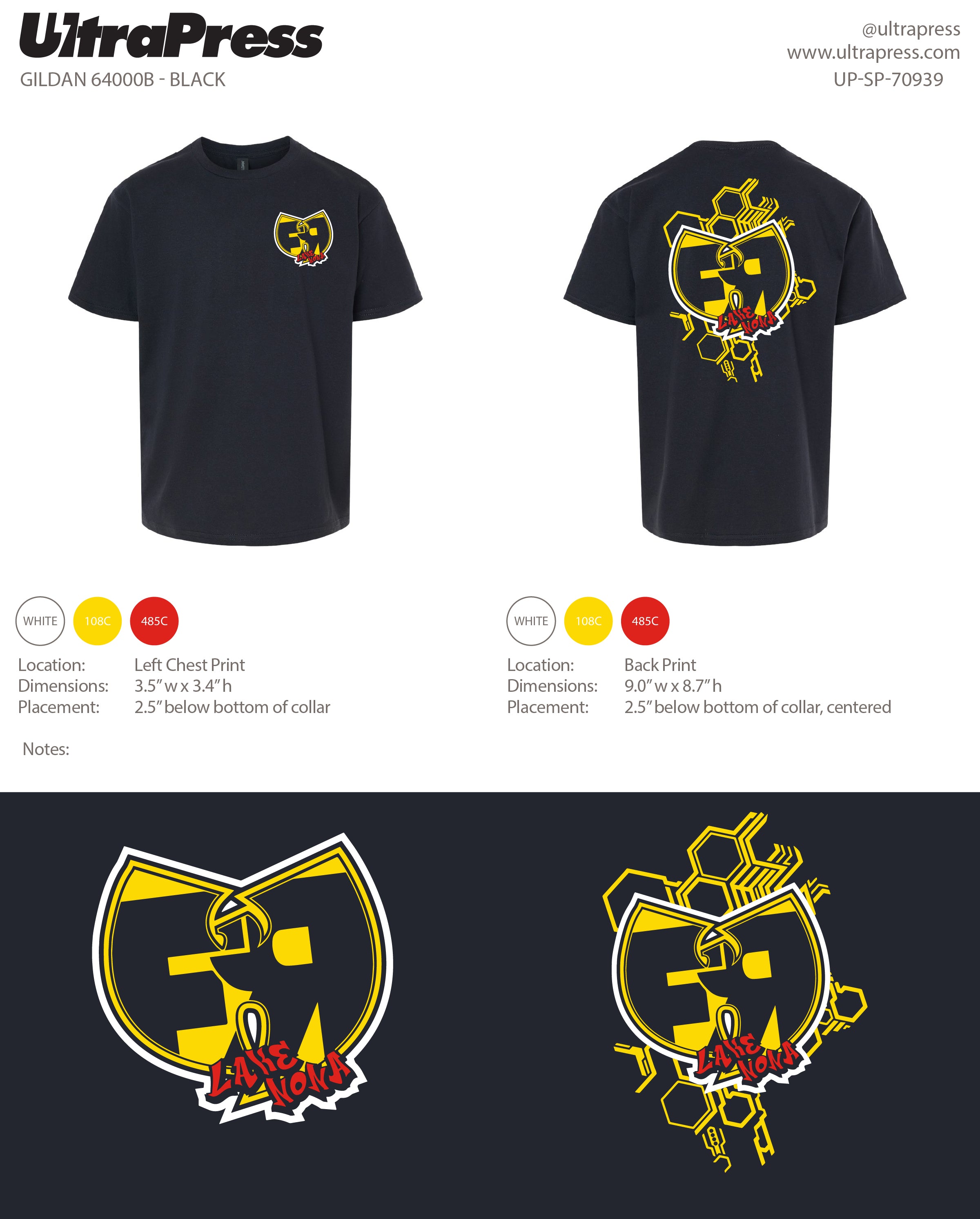 UP-SP-70939 FRBJJ Lake Nona - Daniel 100 Min Qty (Bulk)