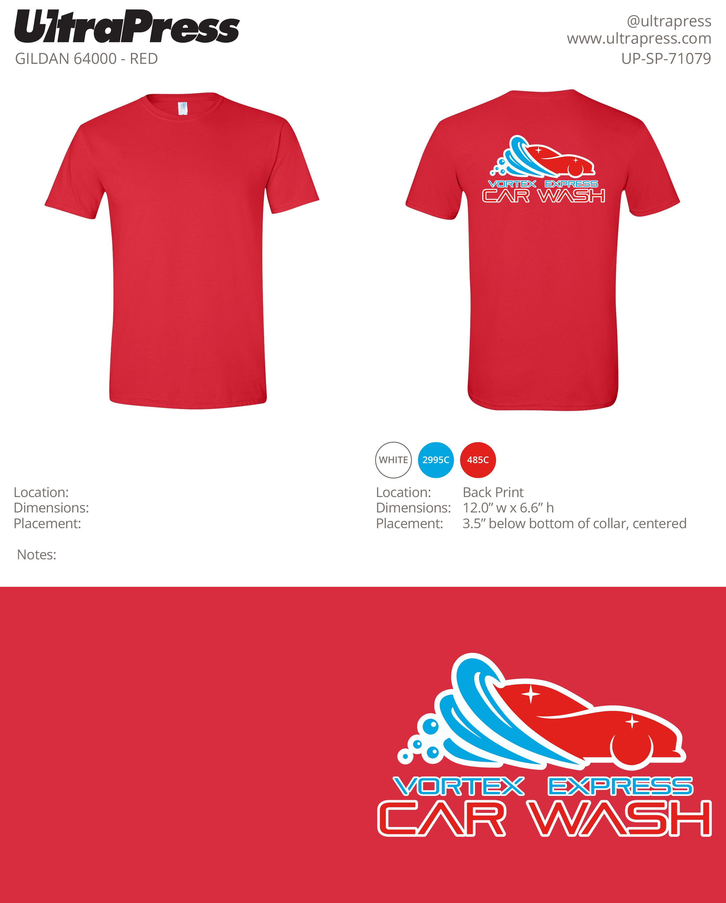 UP-SP-71079 Vortex Express Car Wash - Edward Gerges 100 Pieces Package (Bulk)