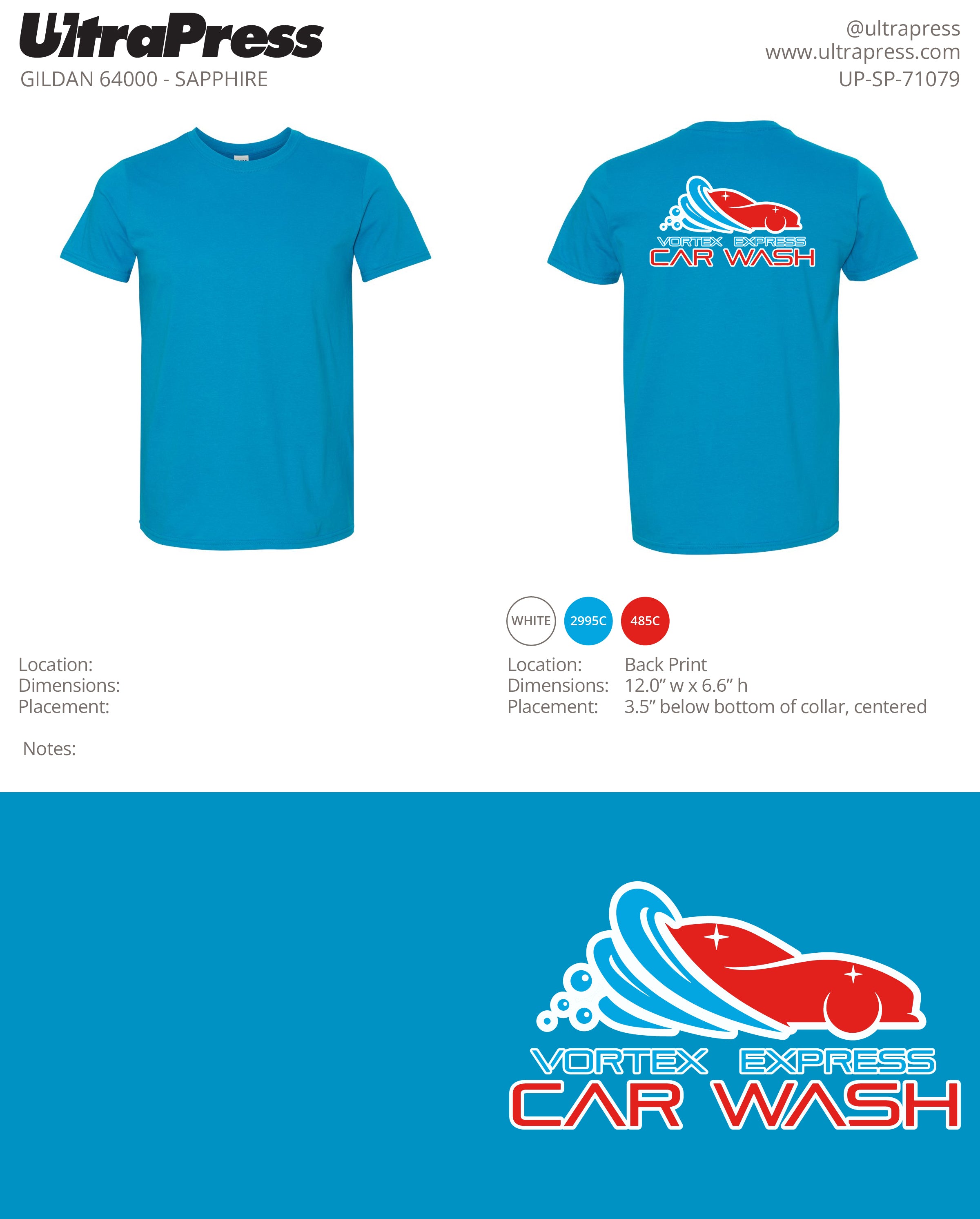 UP-SP-71079 Vortex Express Car Wash - Edward Gerges 100 Pieces Package (Bulk)