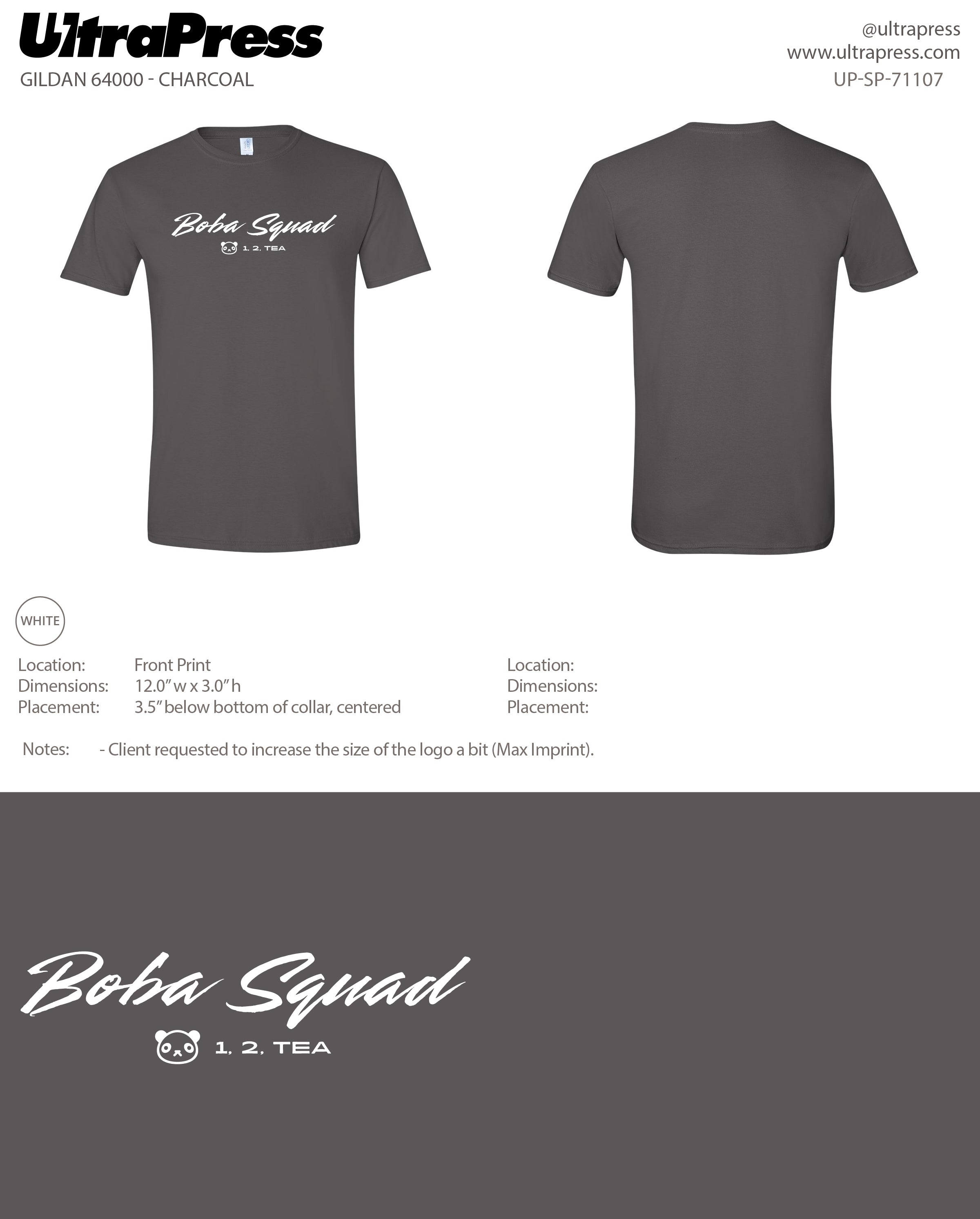 UP-SP-71107 Boba Squad - Hoan Nguyen 100 Pieces Package (Bulk)