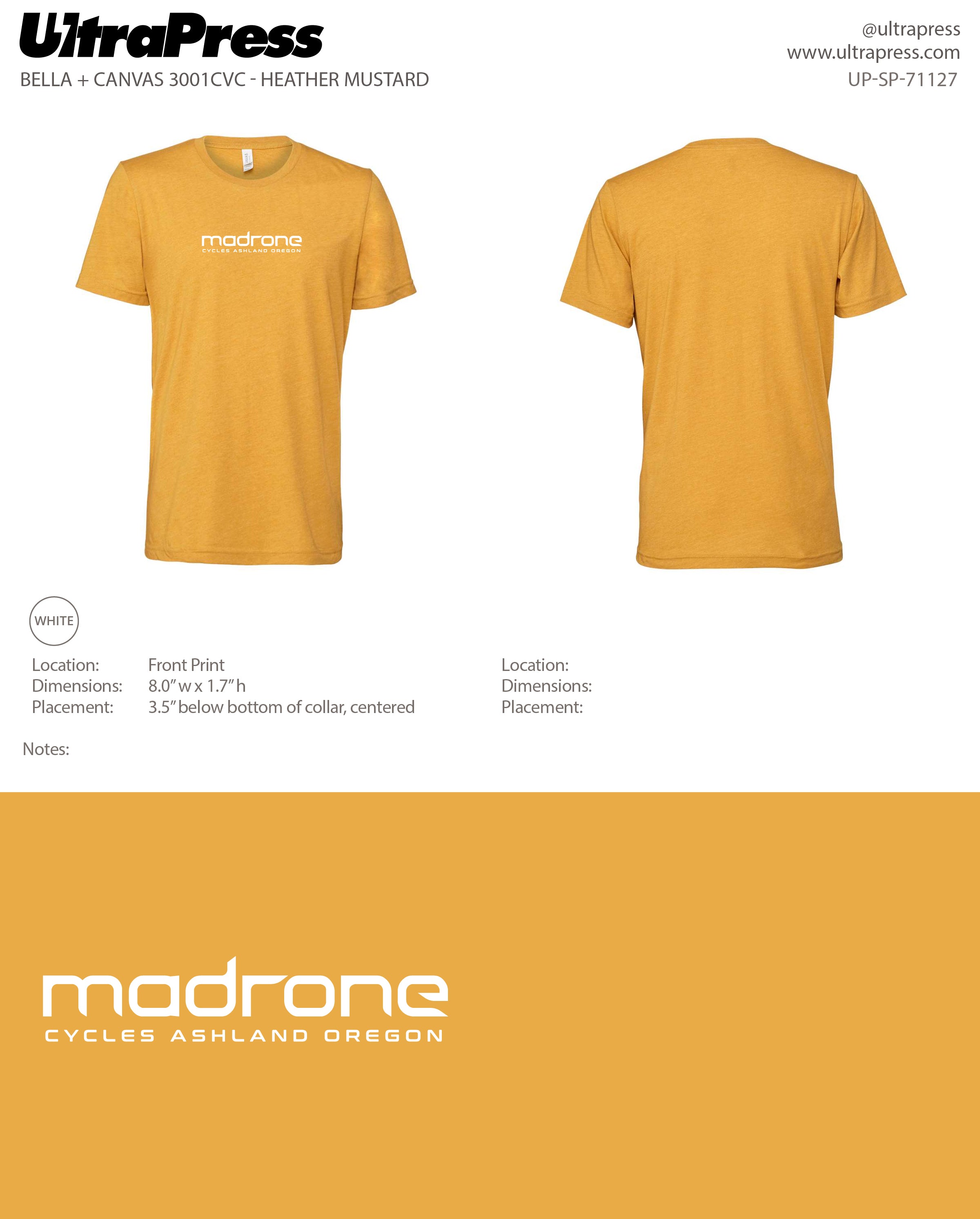 UP-SP-71127 Madrone - Aaron Bland 100 Pieces Package (Bulk)