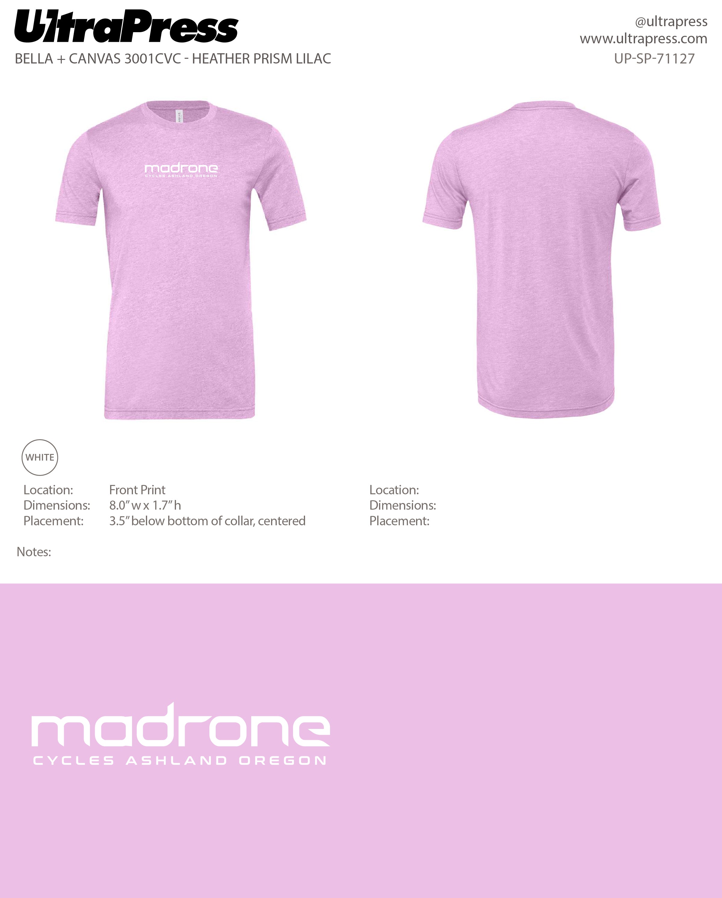 UP-SP-71127 Madrone - Aaron Bland 100 Pieces Package (Bulk)