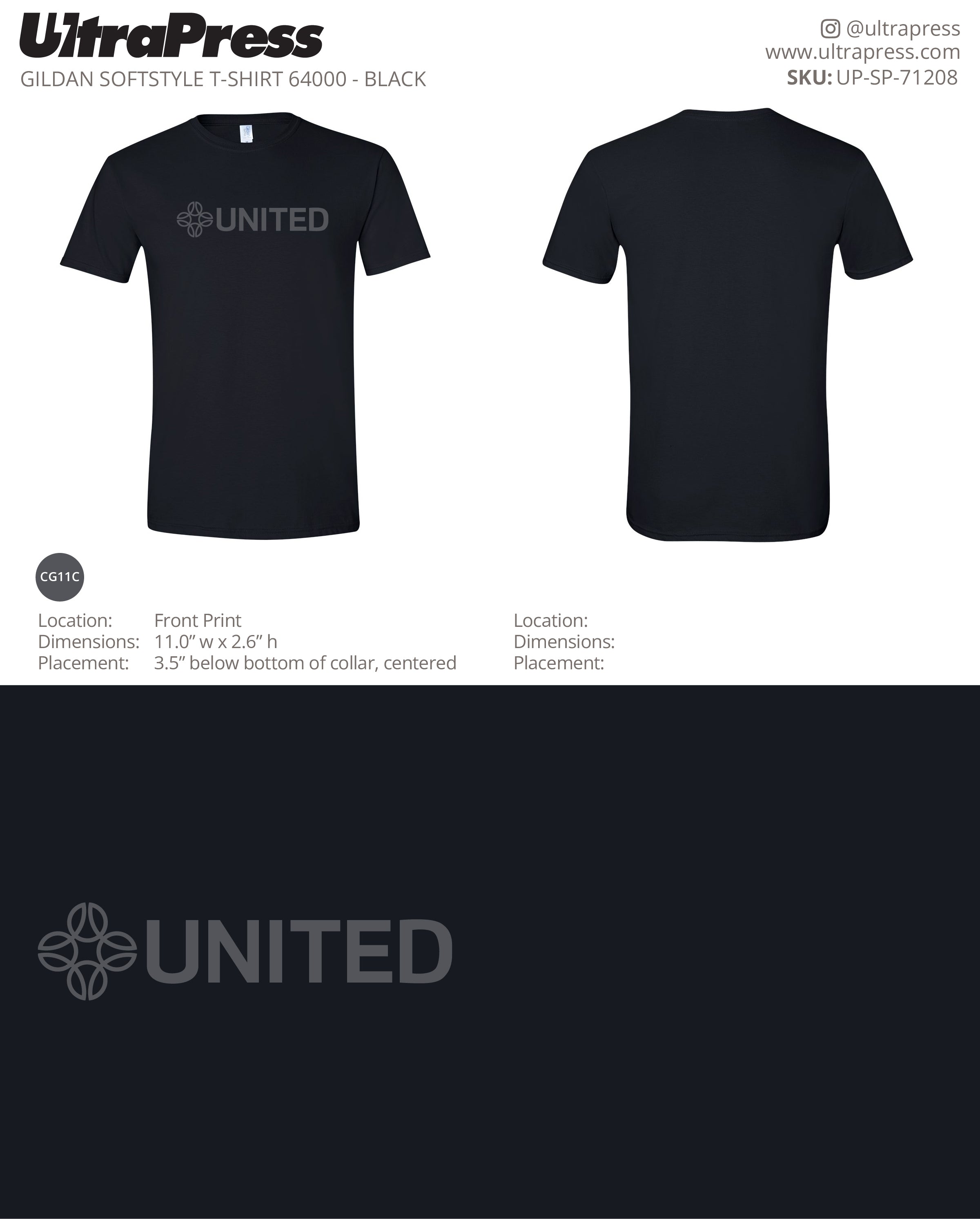 UP-SP-71208 United - Carl Baurle 100 Pieces Package (Bulk)