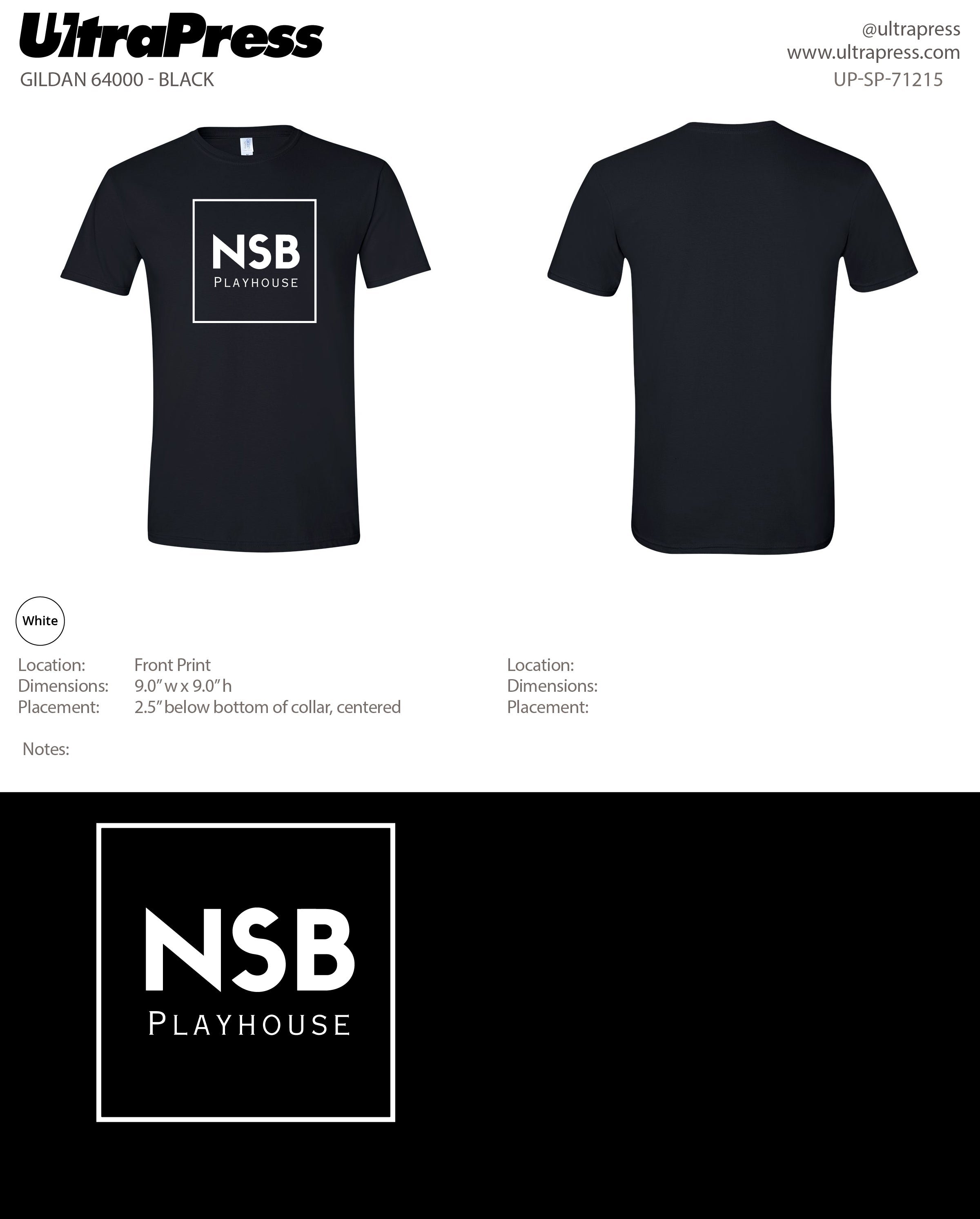 UP-SP-71215 NSB Playhouse - Tylan 100 Pieces Package (Bulk)