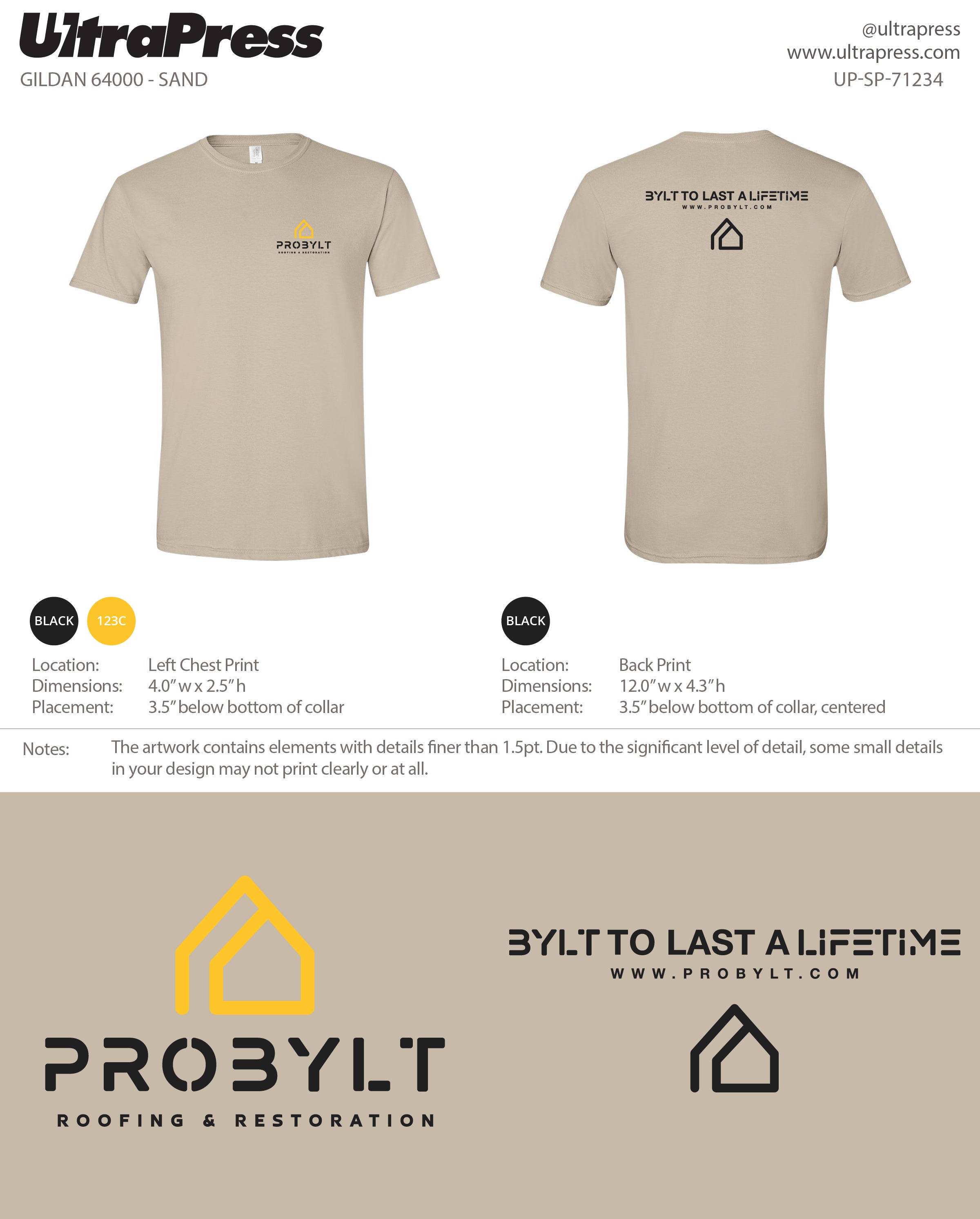 UP-SP-71234 PROBYLT - Jeffrey Belles 100 Pieces Package (Bulk)