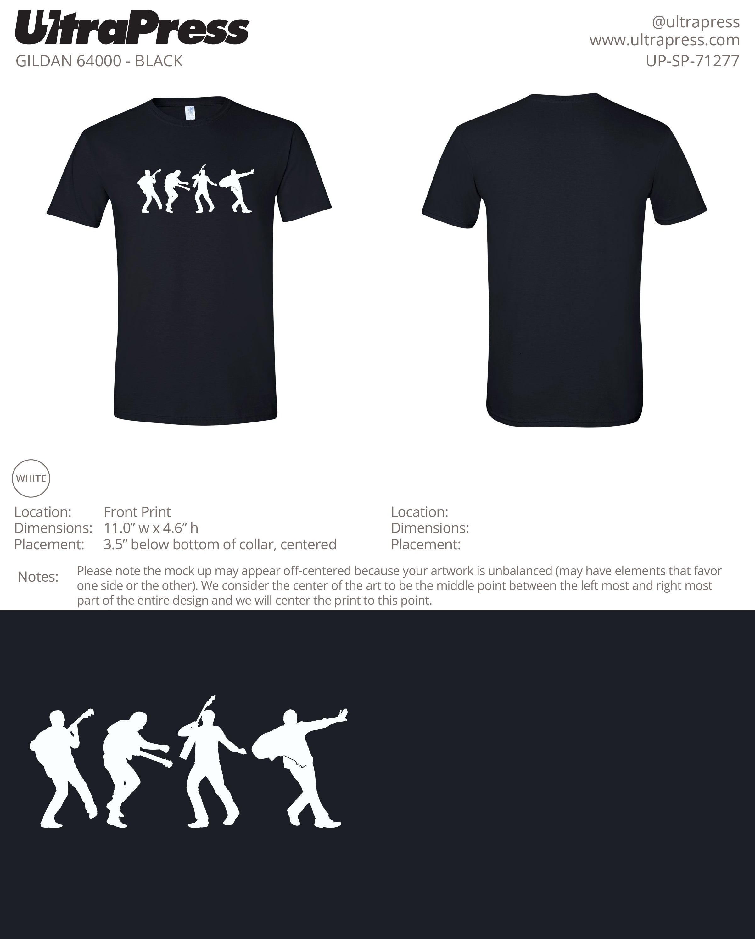 UP-SP-71277 Dancing Dave - Nathaniel Shoshan 100 Pieces Package (Bulk)