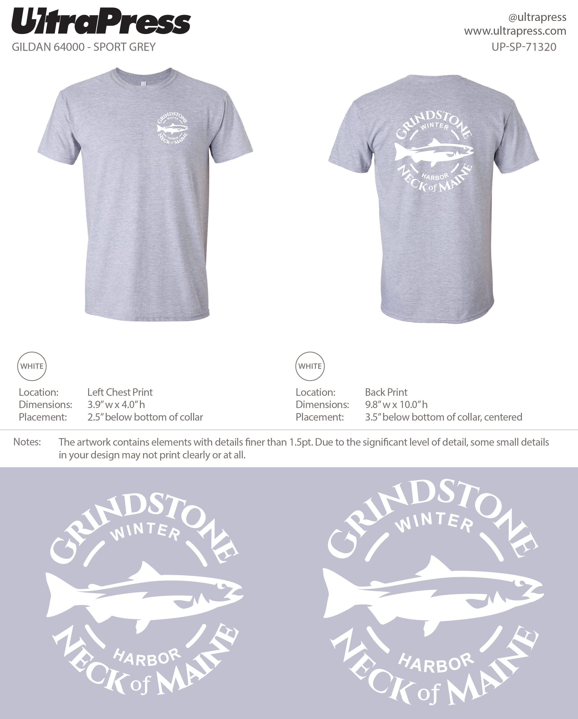 UP-SP-71320 Grindstone - Carl Johnson 100 Pieces Package (Bulk)