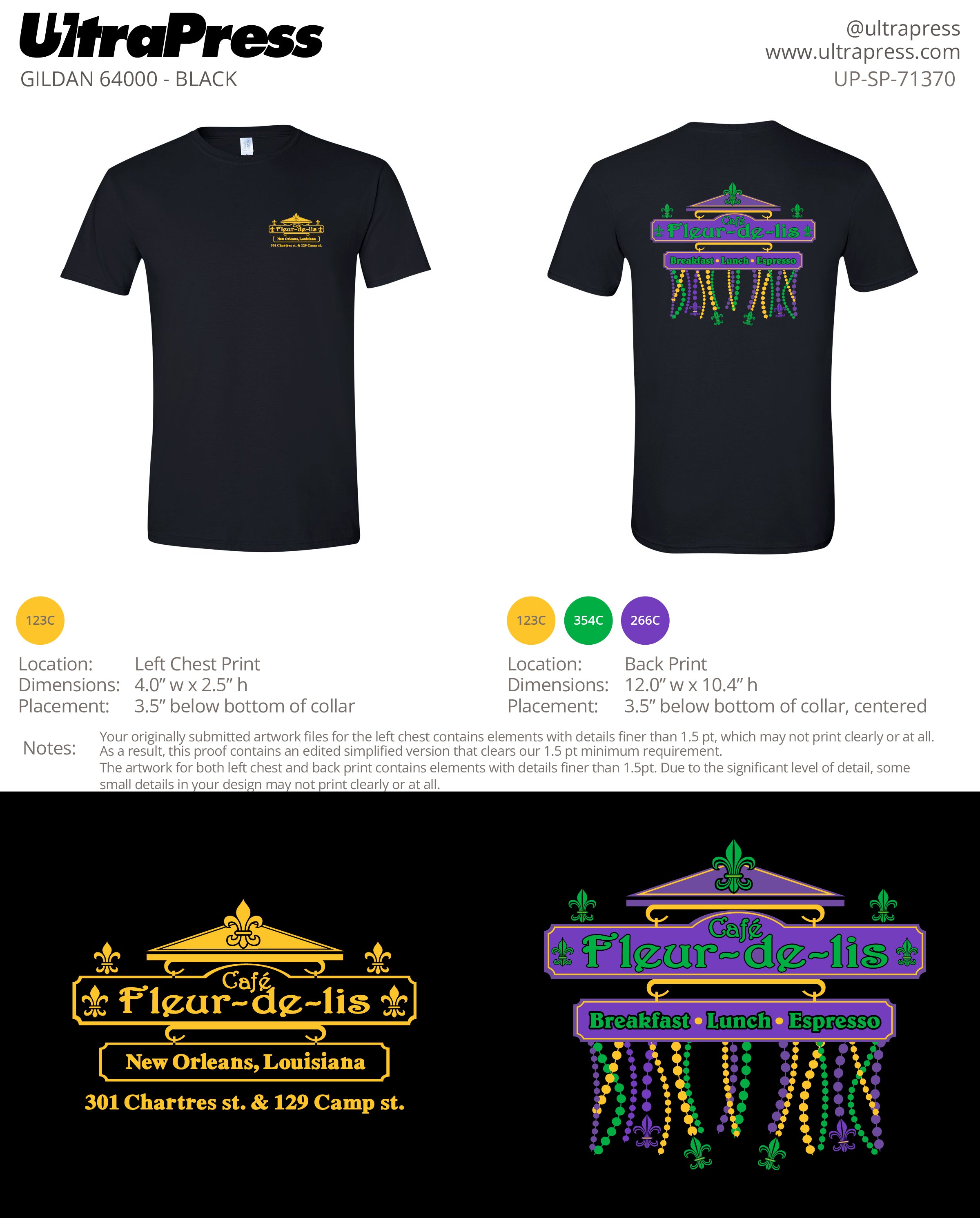 UP-SP-71370 Fleur De Lis - Cemil Ergen 100 Pieces Package (Bulk)