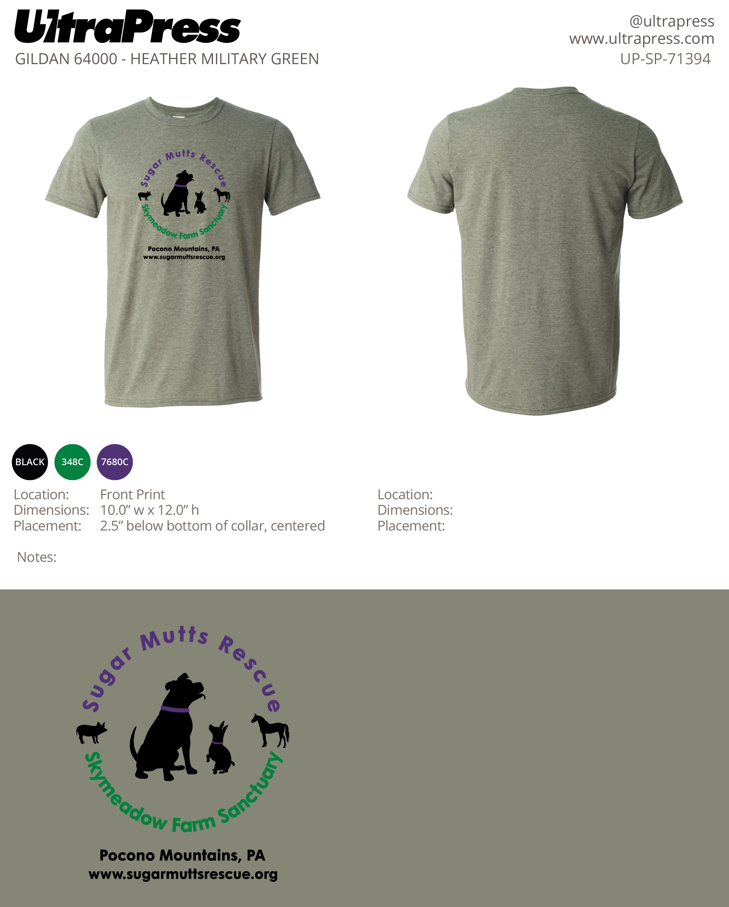 UP-SP-71394 Sugar Mutts Rescue - Amy Marciano 100 Pieces Package (Bulk)