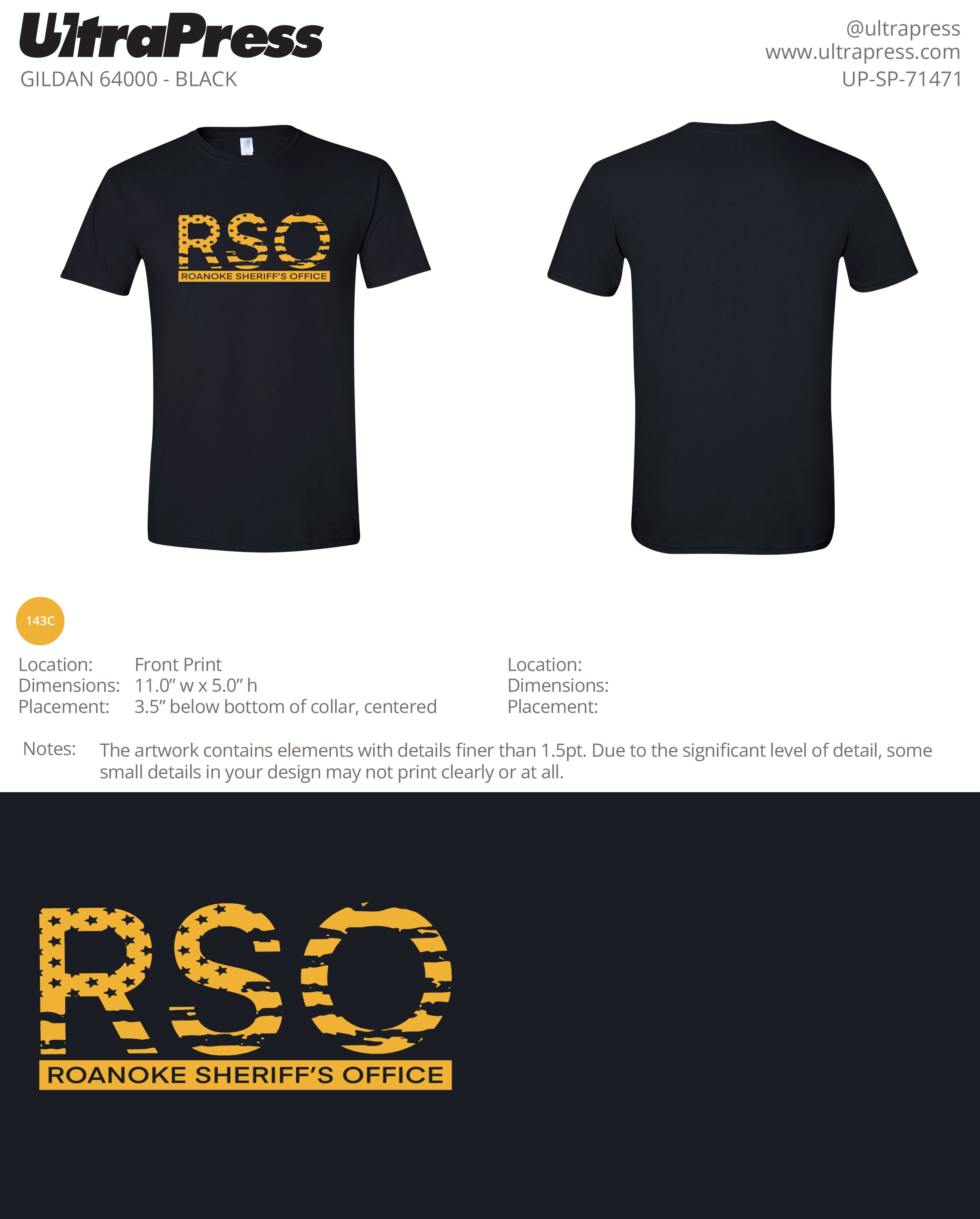 UP-SP-71471 RSO - Stephen Whitesides 100 Pieces Package (Bulk)