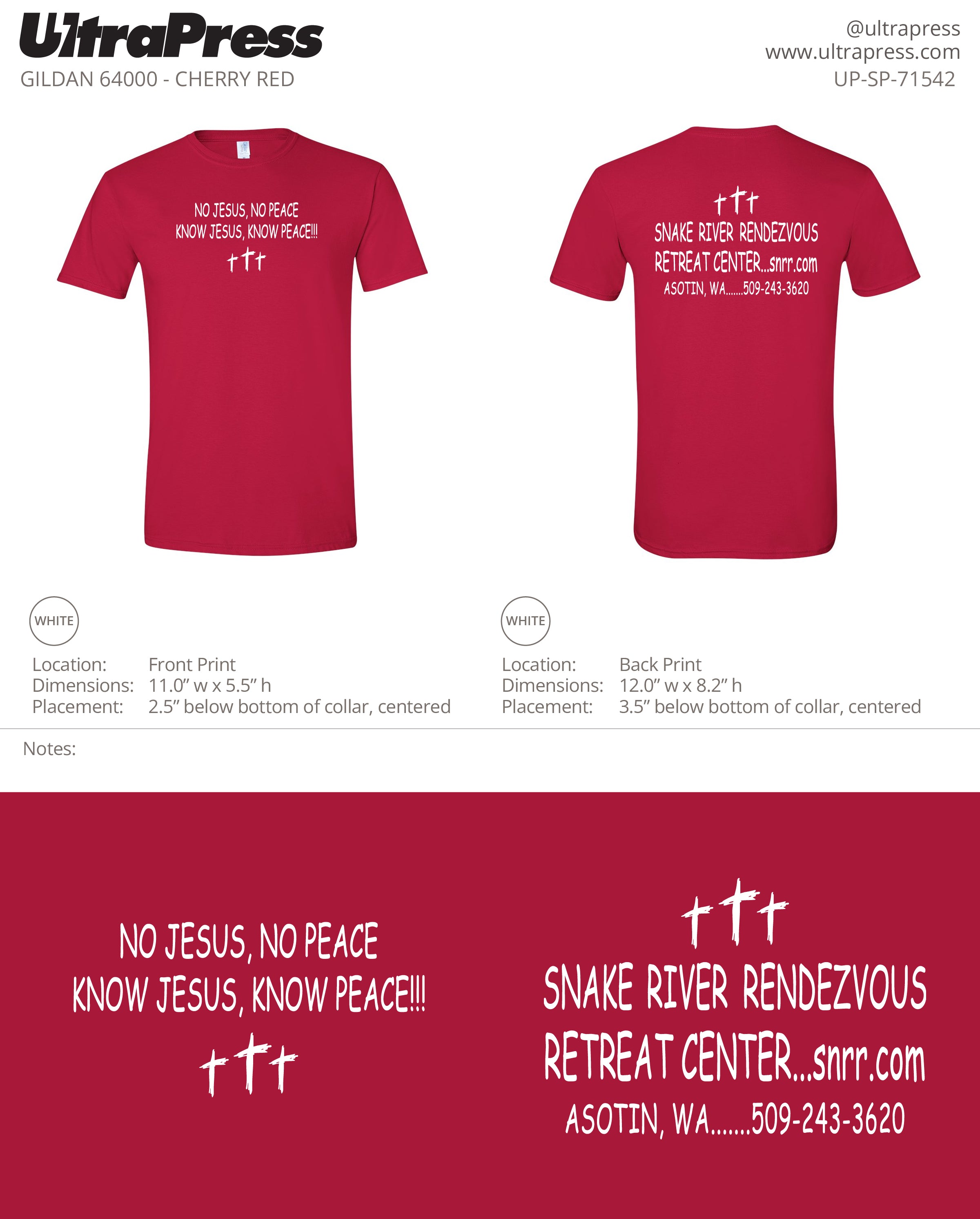 UP-SP-71542 Snake River Rendezvous - Drew Landram 100 Pieces Package (Bulk)