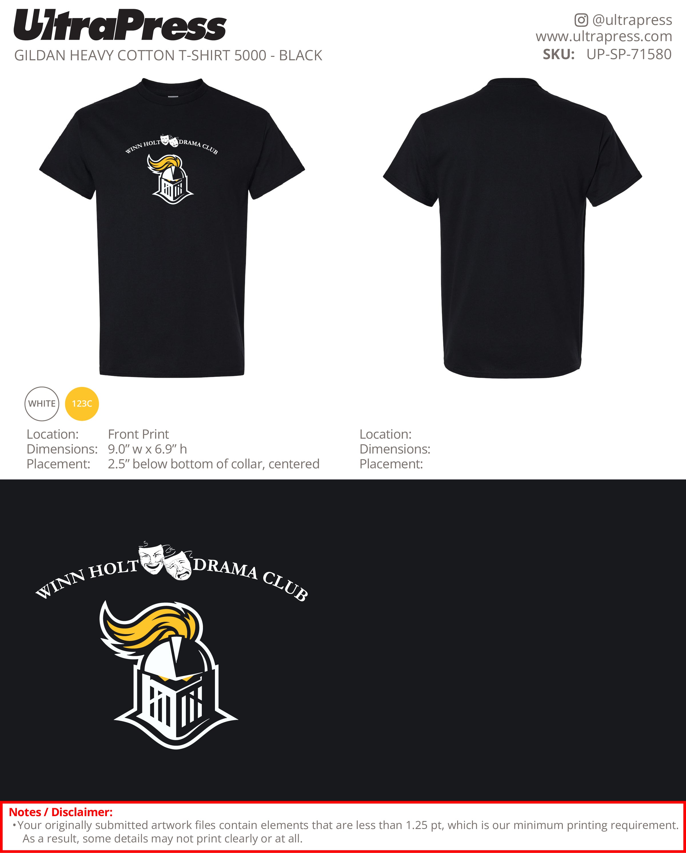 UP-SP-71580 The Knight - Diep Nguyen 24 Min Qty (Bulk)