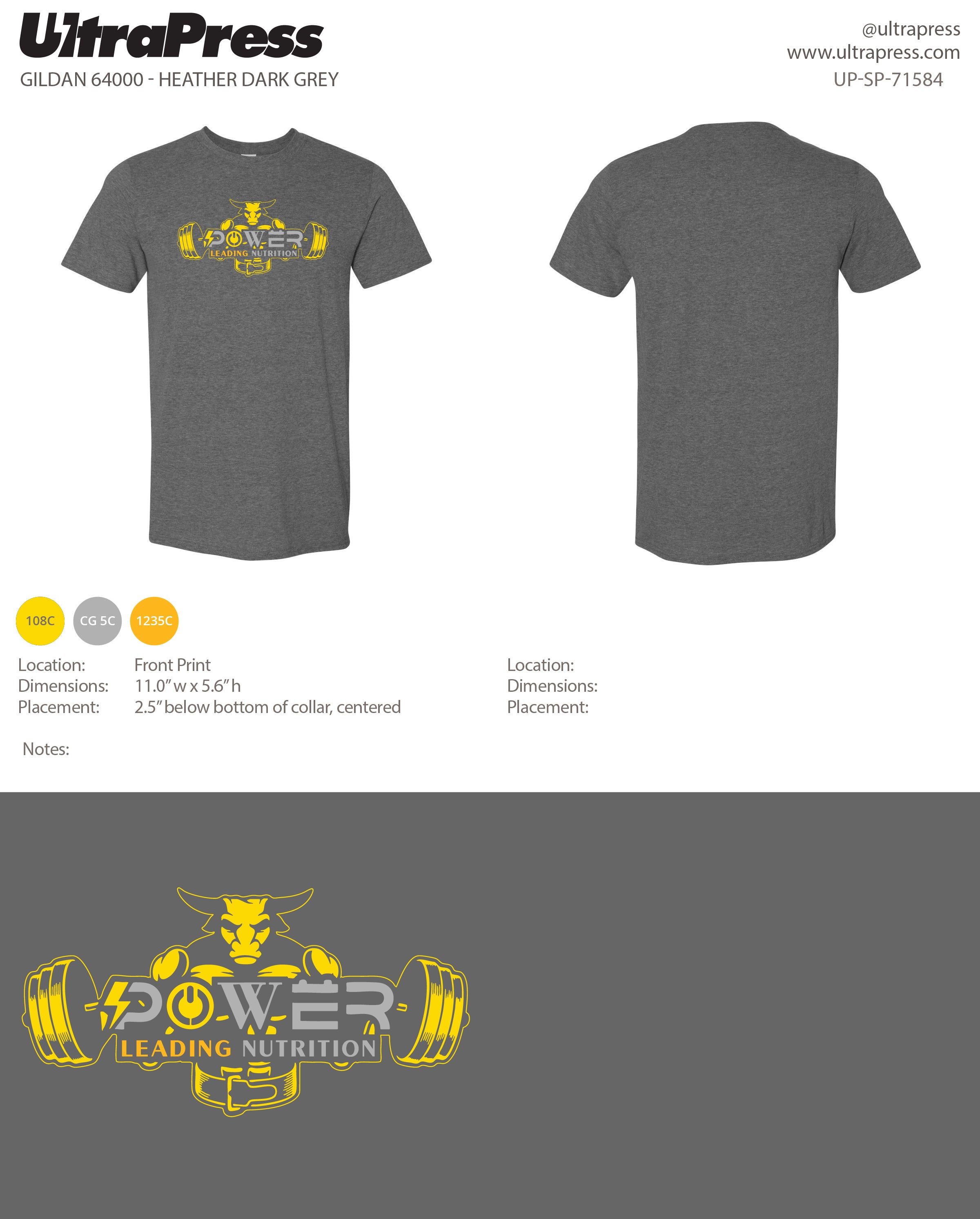 UP-SP-71584 Power Leading Nutrition - Hamid Jesurun 100 Pieces Package (Bulk)