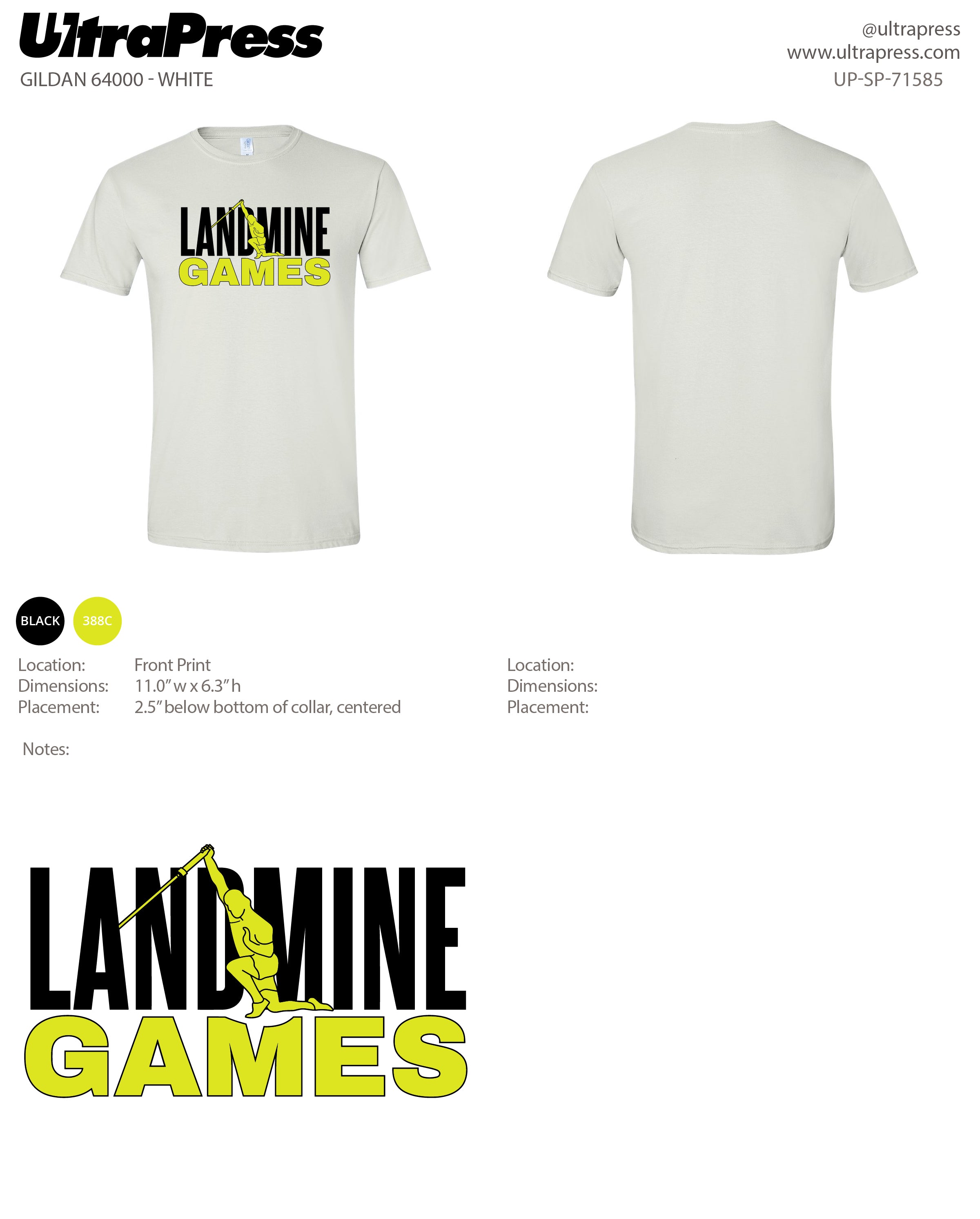 UP-SP-71585 Landmine Games - Junior Leoso 100 Pieces Package (Bulk)