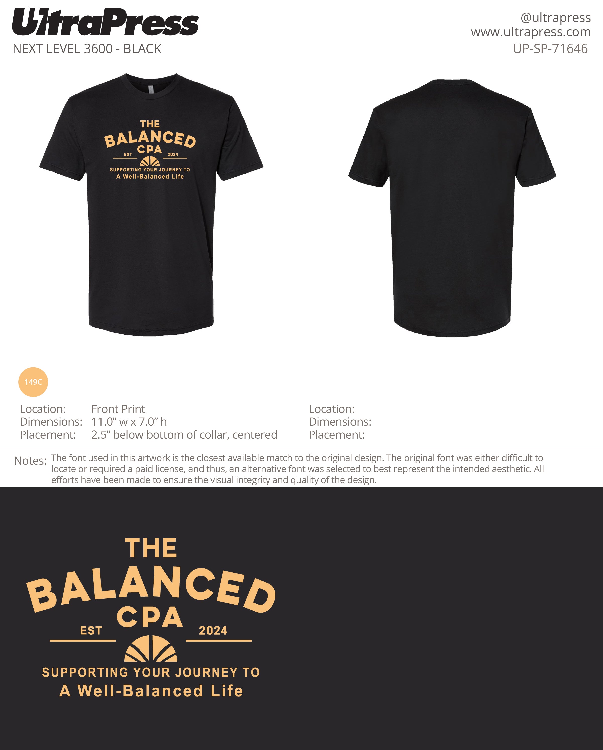 UP-SP-71646 The Balanced CPA - Nick Boscia 100 Pieces Package (Bulk)