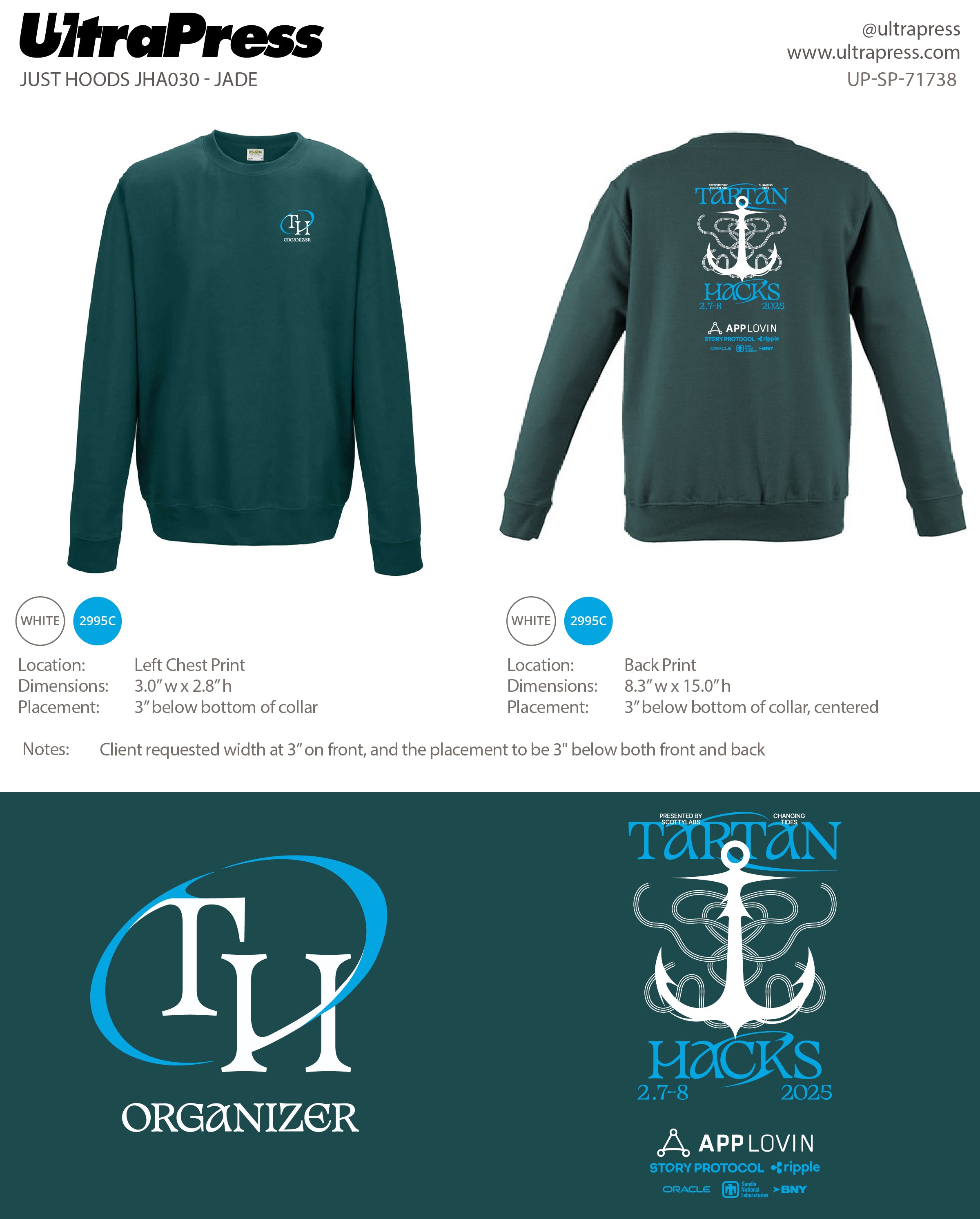 UP-SP-71738 Tartanhacks - Chloe Sun 48 Min Qty (Bulk)