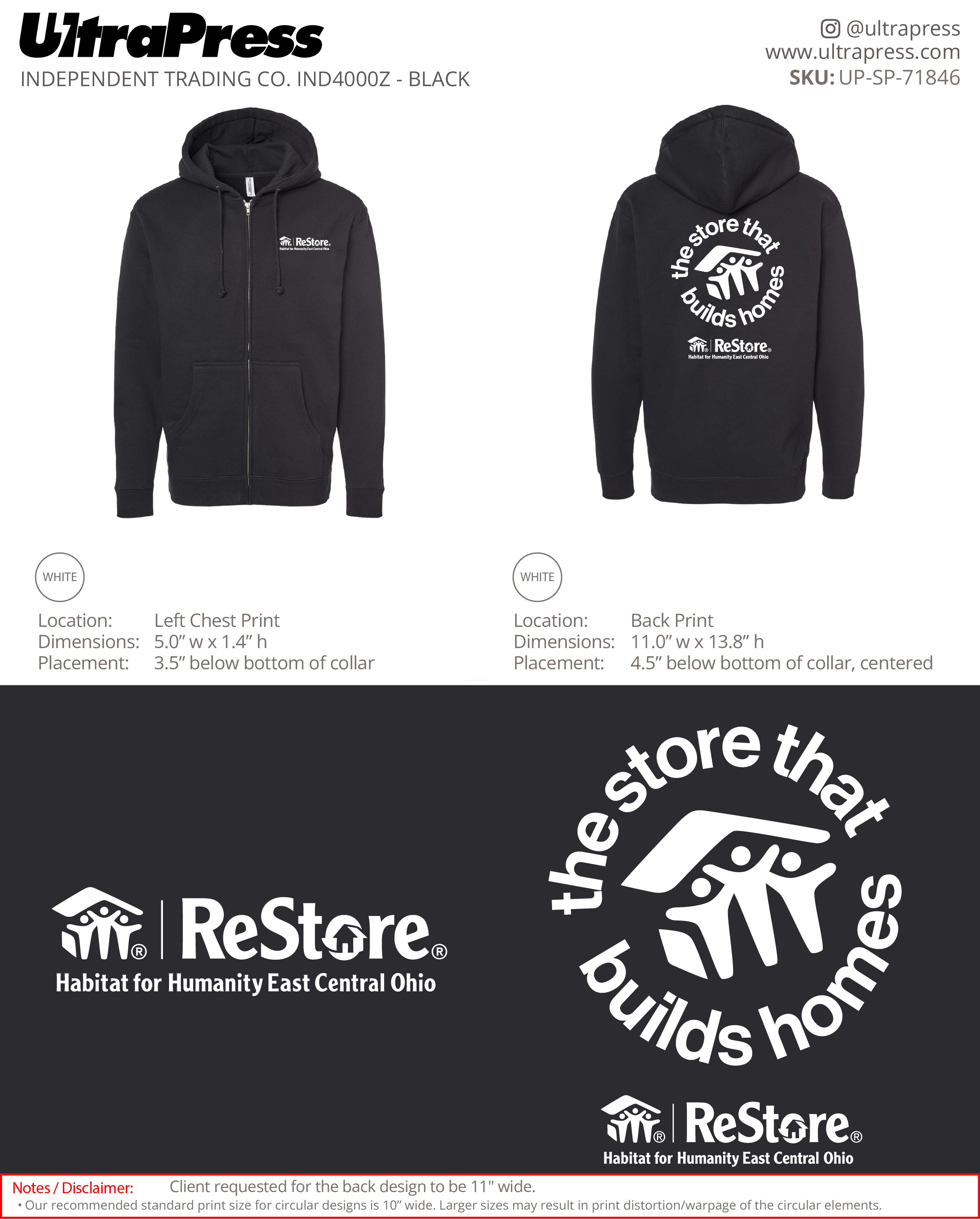 UP-SP-71846 The Store That Builds Homes - Kevin Miller 48 Min Qty (Bulk)