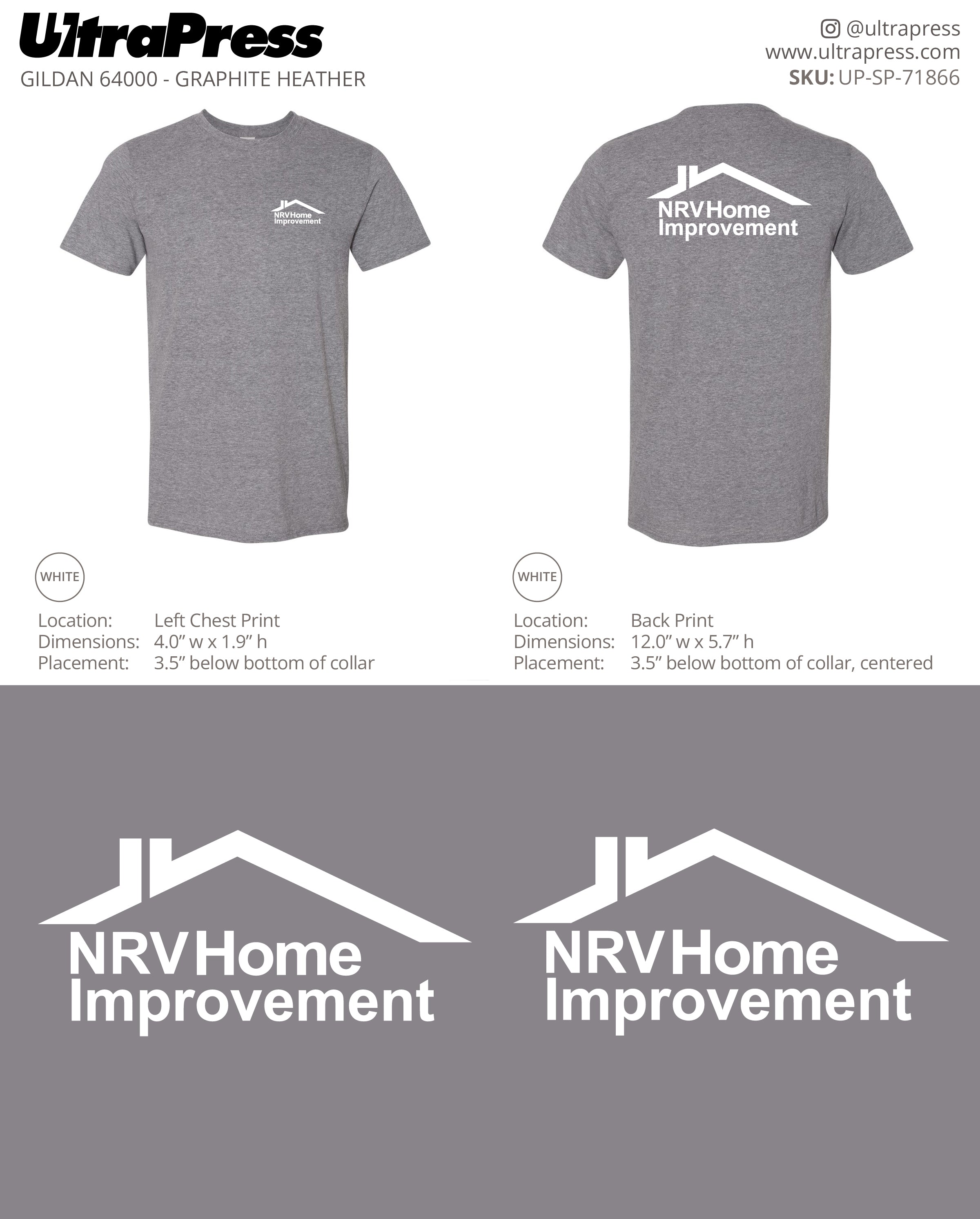 UP-SP-71866 NRV Home Improvement - Tanner Blankenship 100 Pieces Package (Bulk)