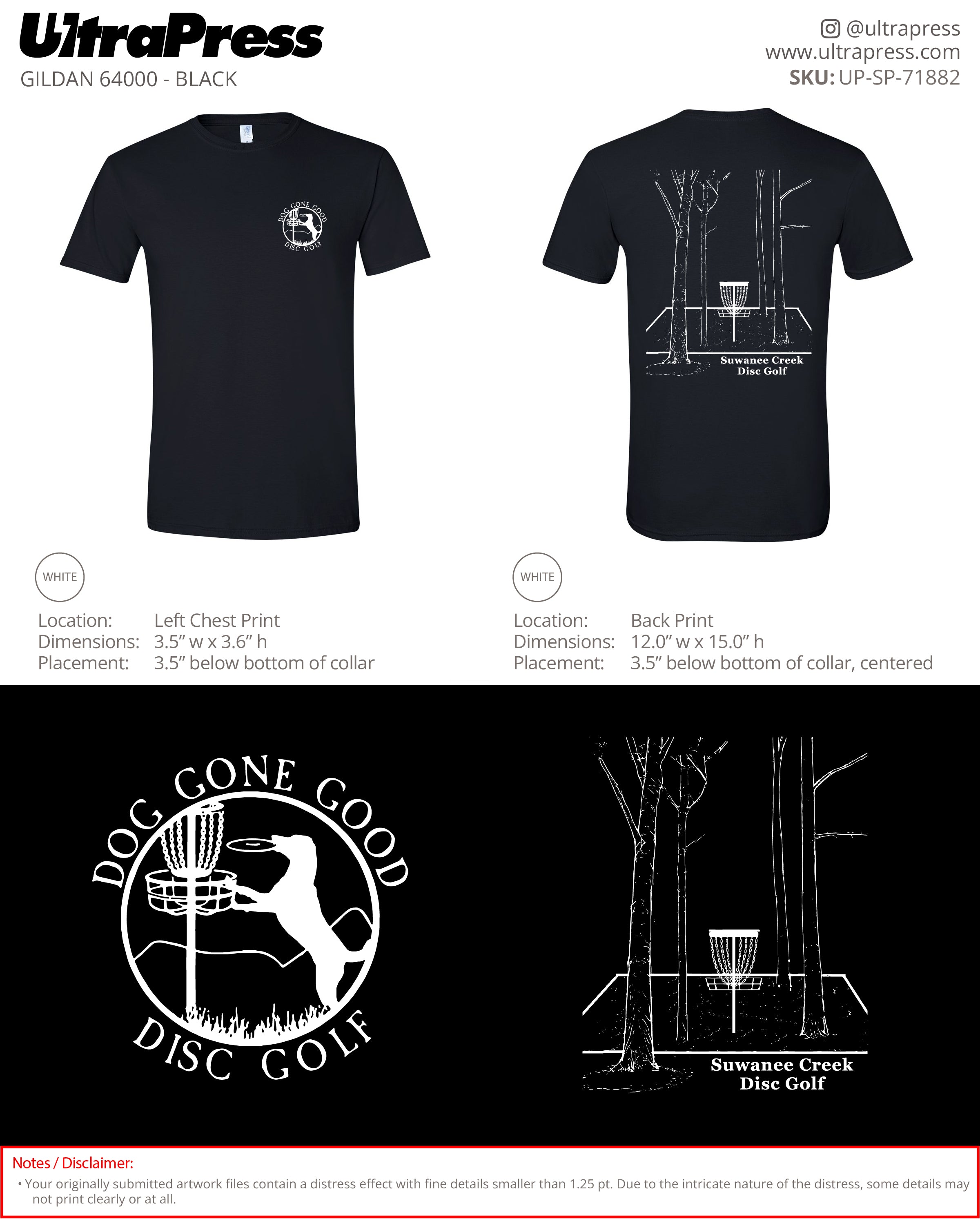 UP-SP-71882 Dog Gone Good - Lincoln Griffin 100 Pieces Package (Bulk)