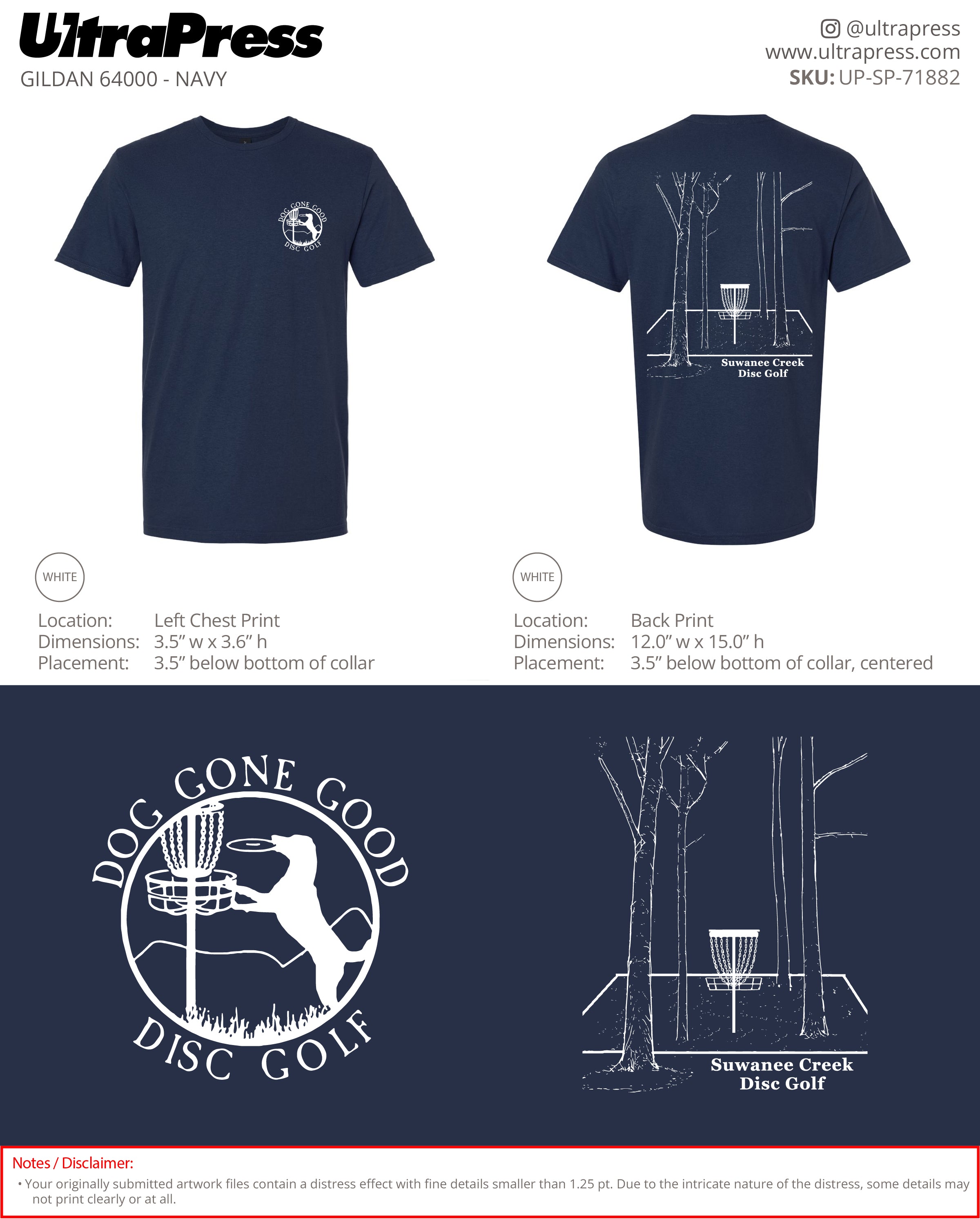 UP-SP-71882 Dog Gone Good - Lincoln Griffin 100 Pieces Package (Bulk)