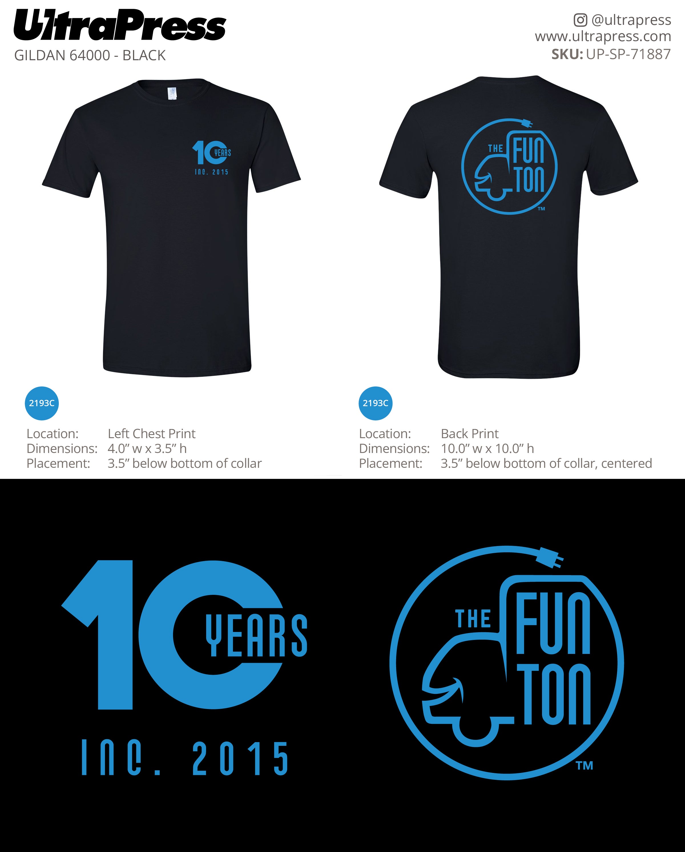 UP-SP-71887 The Fun Ton - Jeremy Grant 100 Min Qty (Bulk)