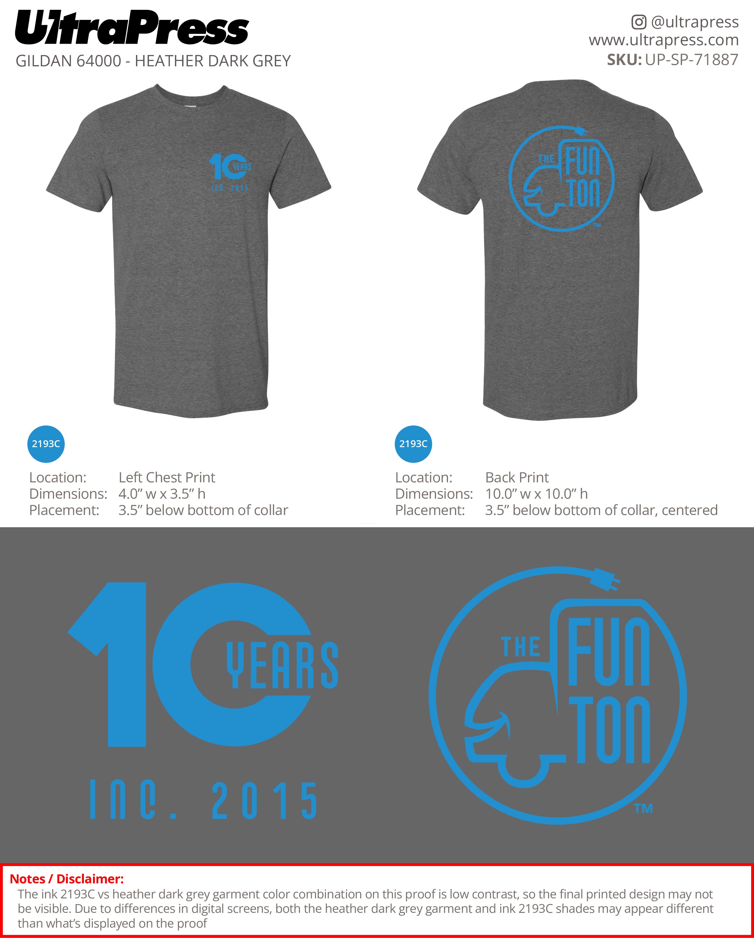 UP-SP-71887 The Fun Ton - Jeremy Grant 100 Min Qty (Bulk)