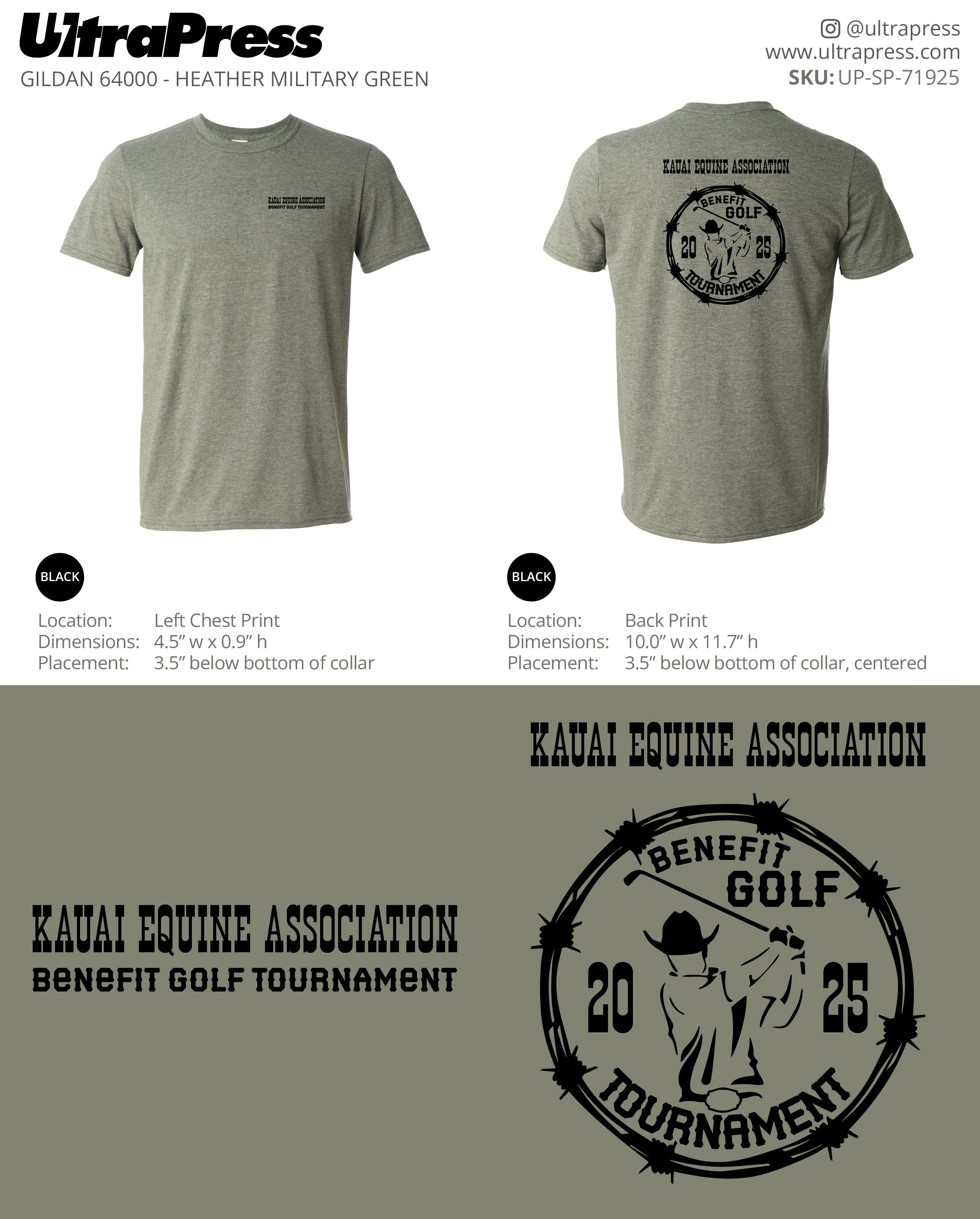 UP-SP-71925 Benefit Golf Tournament - Laura Jo Kuhlmann 100 Pieces Package (Bulk)