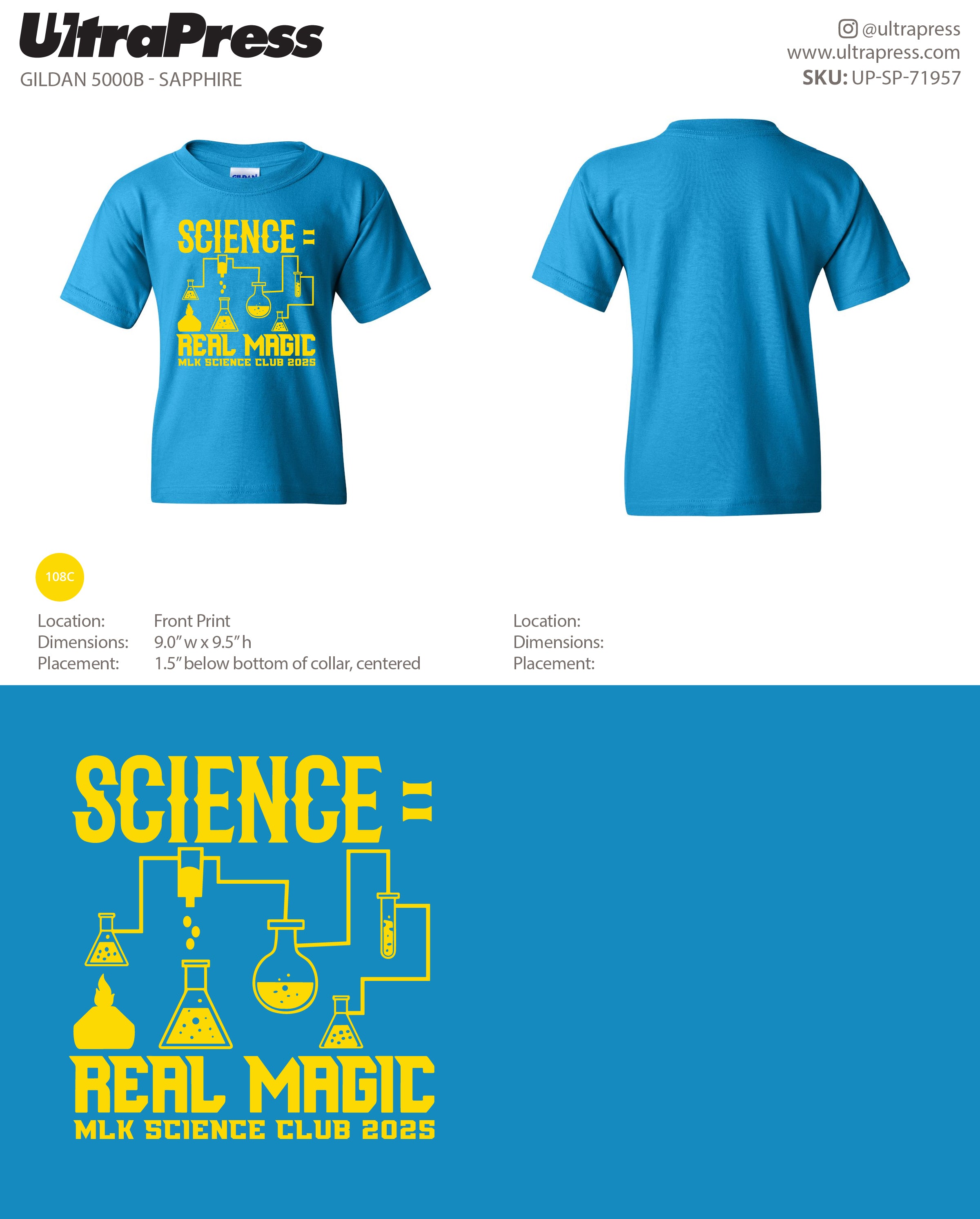 UP-SP-71957 Science Real Magic - Ruchi Pandey 100 Pieces Package (Bulk)