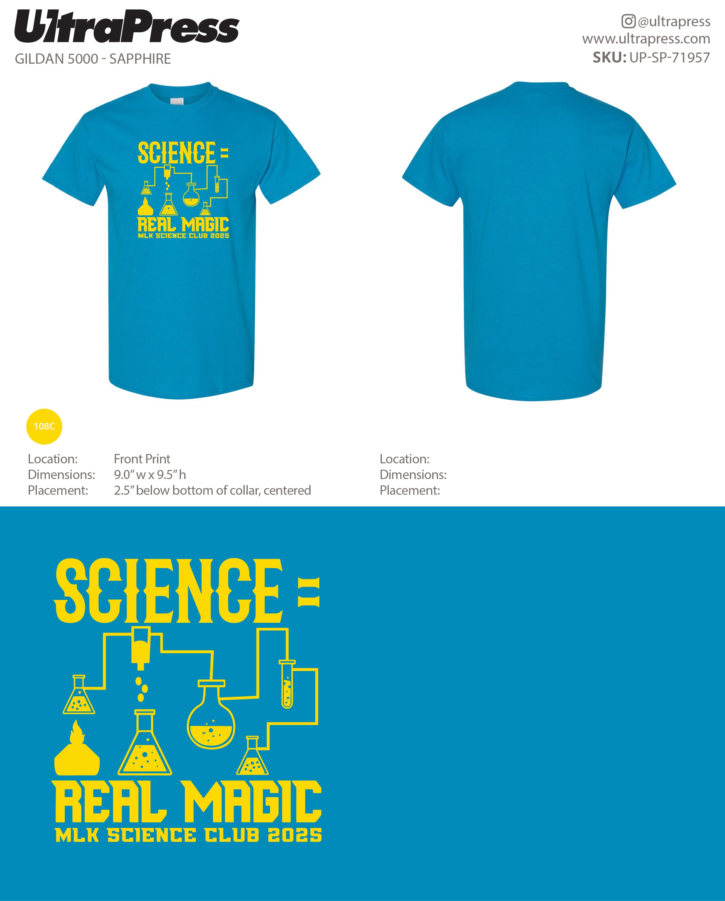 UP-SP-71957 Science Real Magic - Ruchi Pandey 100 Pieces Package (Bulk)