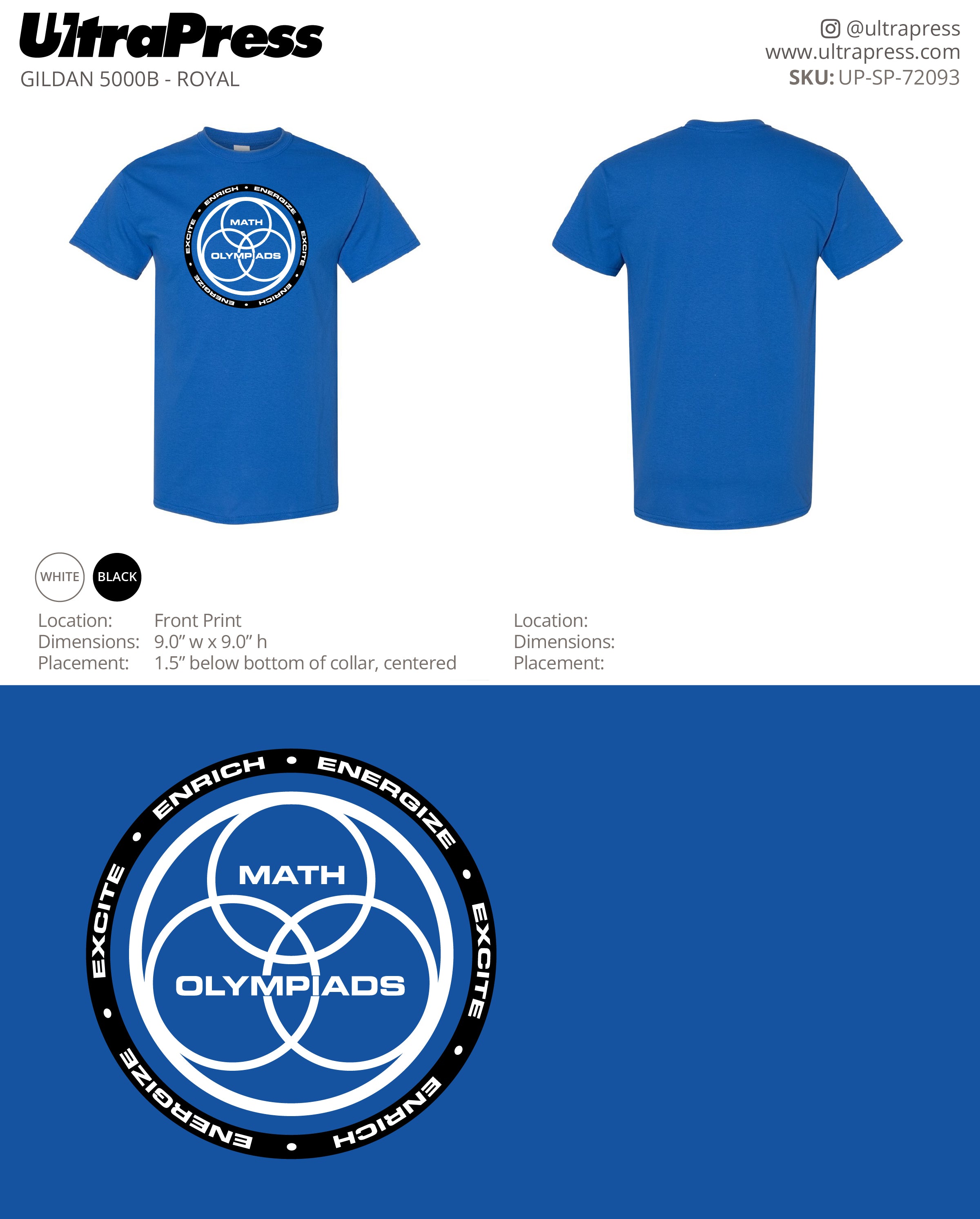 UP-SP-72093 Math Olympiads - Ruchi Pandey 100 Pieces Package (Bulk)