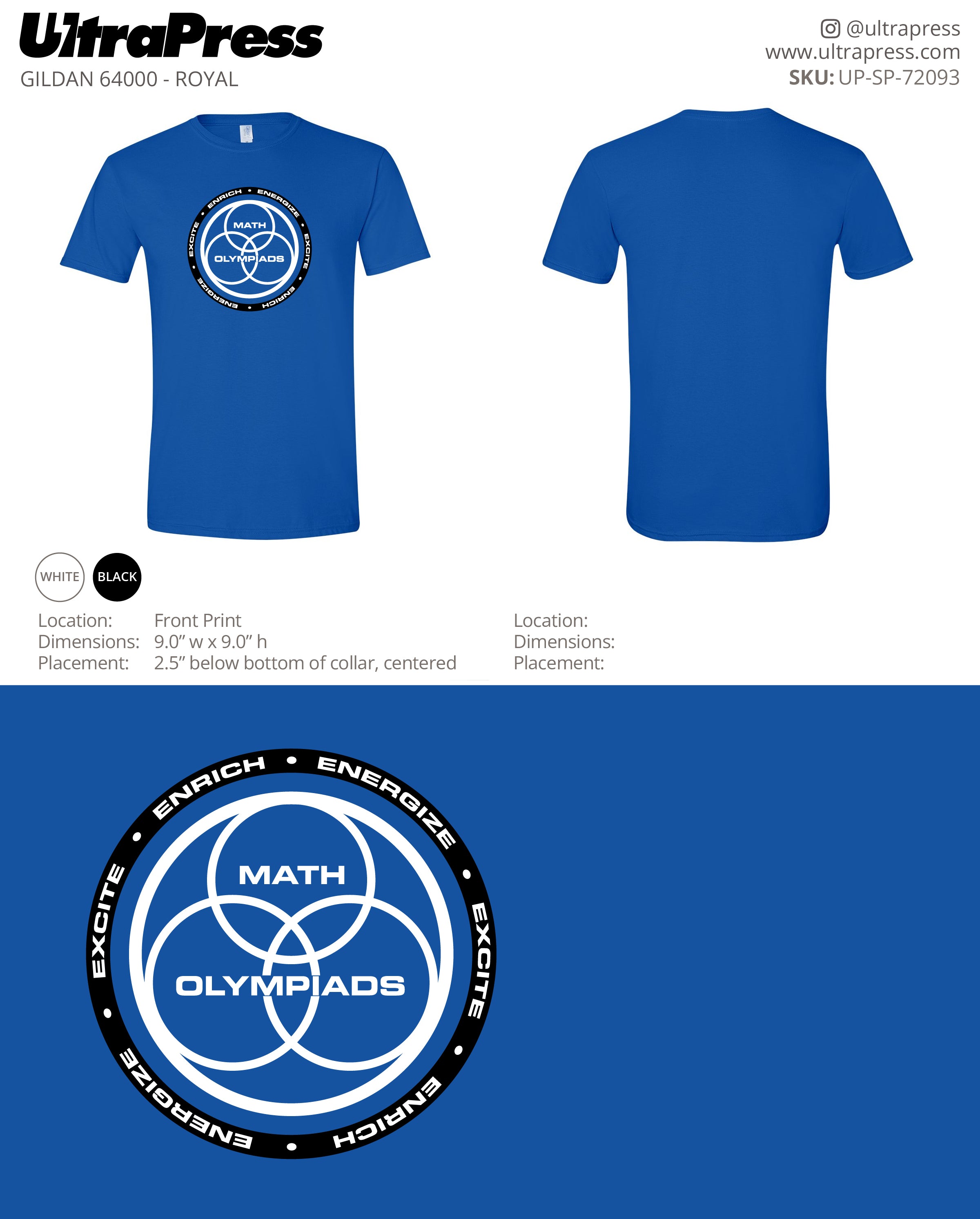 UP-SP-72093 Math Olympiads - Ruchi Pandey 100 Pieces Package (Bulk)