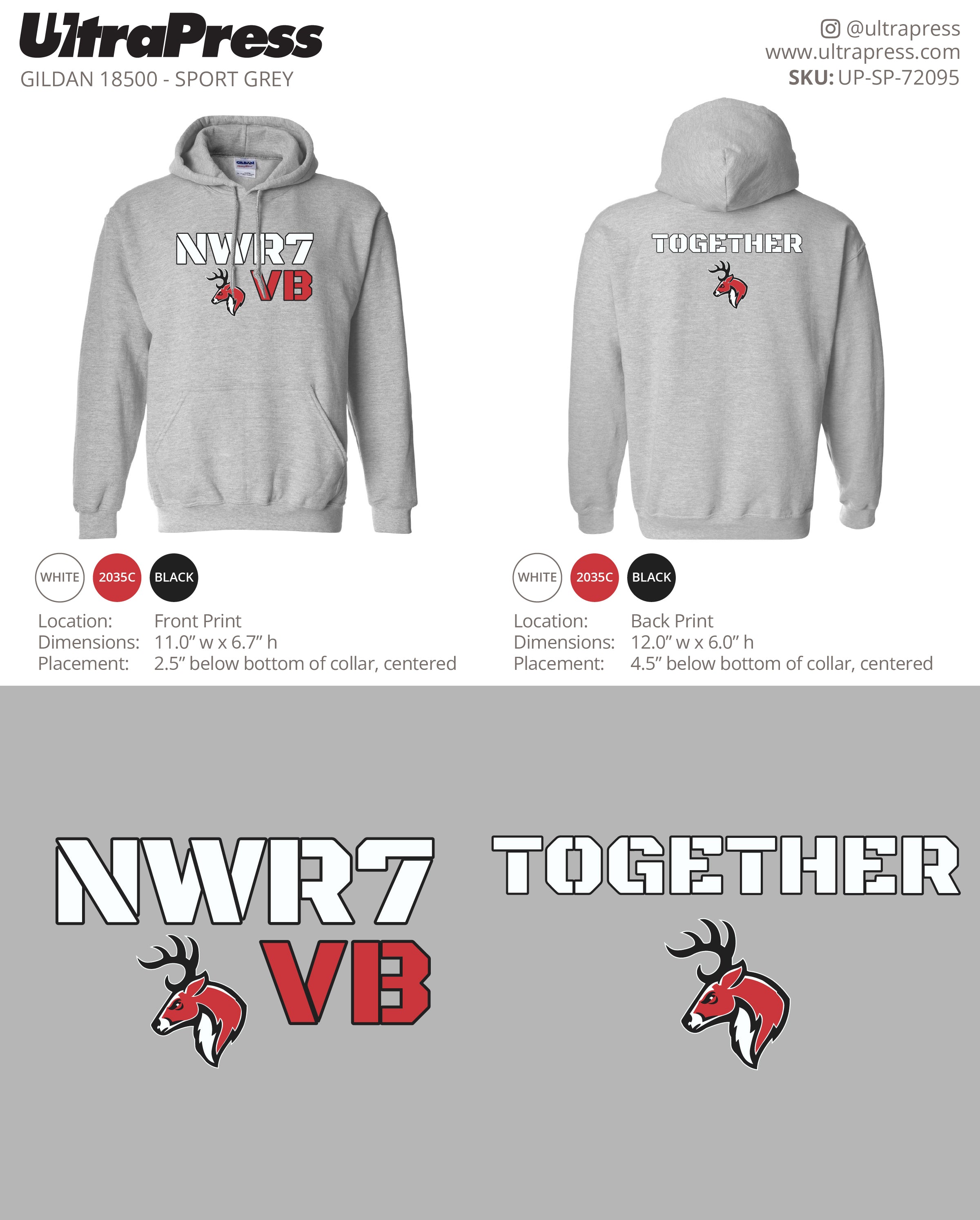 UP-SP-72095 NWR7 - Adam Vaccari 50 Pieces Package (Bulk)