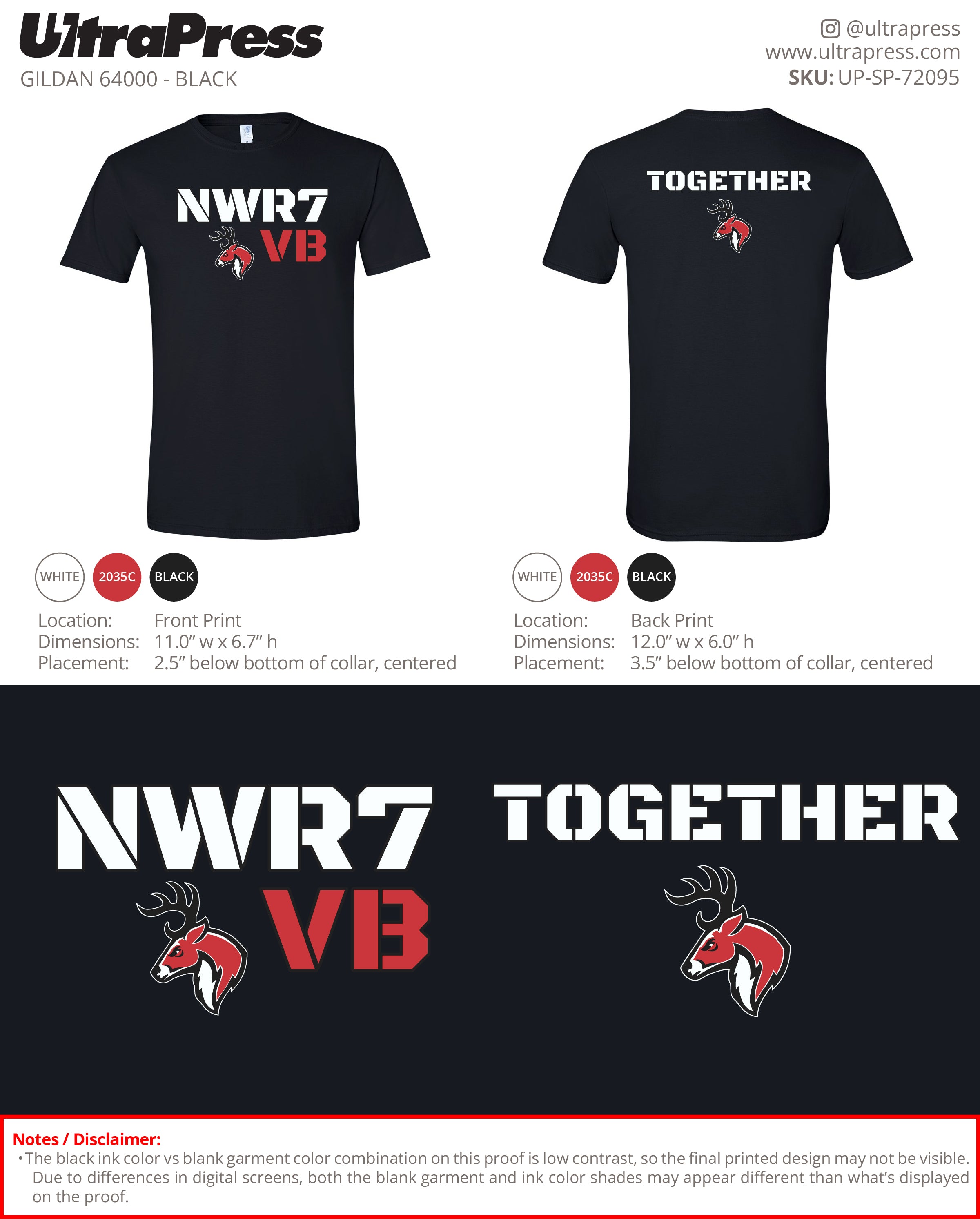 UP-SP-72095 NWR7 - Adam Vaccari 100 Pieces Package (Bulk)