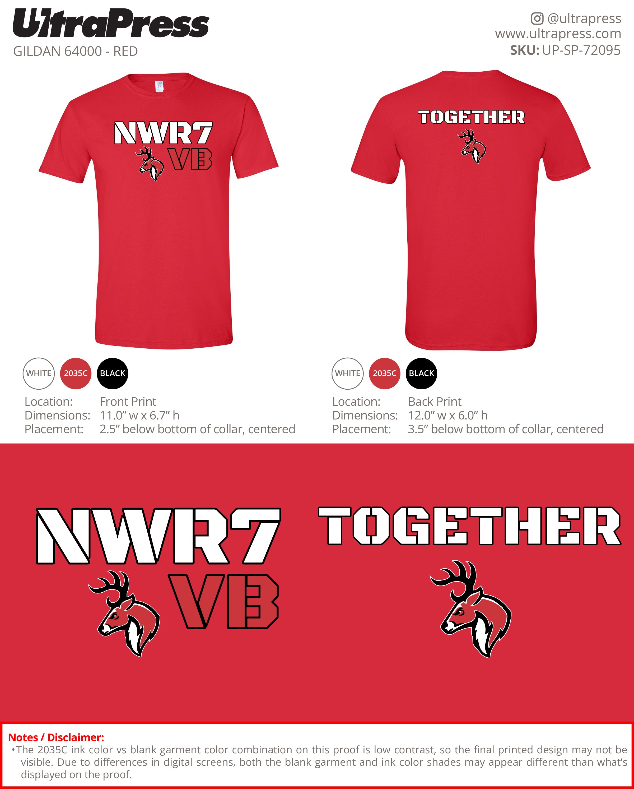 UP-SP-72095 NWR7 - Adam Vaccari 100 Pieces Package (Bulk)